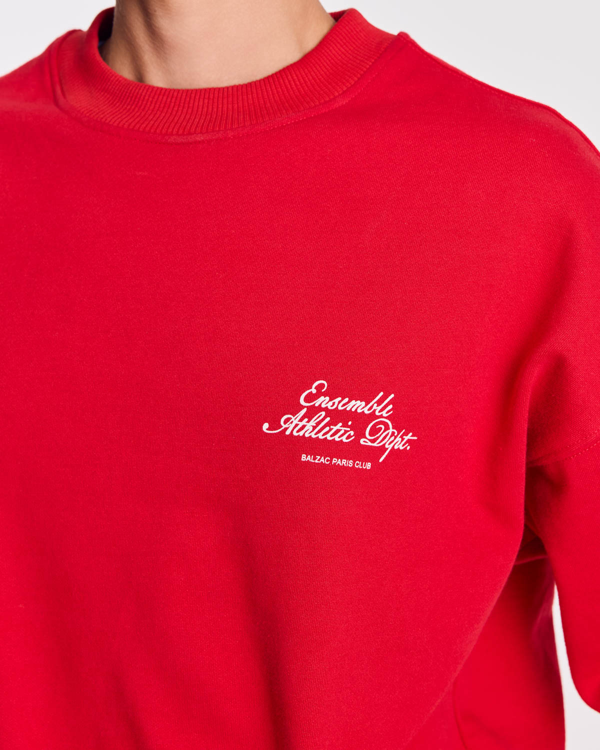 Sweat-shirt Virgile Ensemble rouge