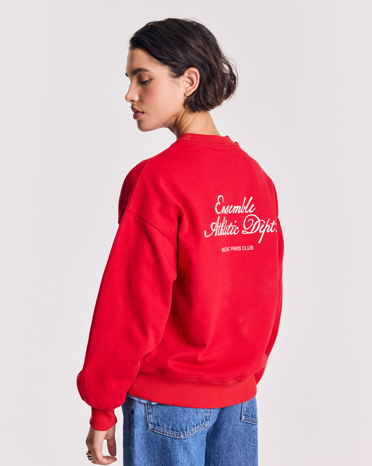 Sweat-shirt Virgile Ensemble rouge