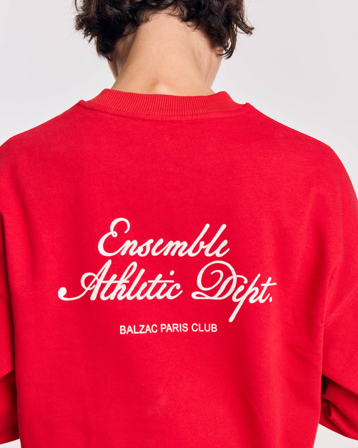 Sweat-shirt Virgile Ensemble rouge