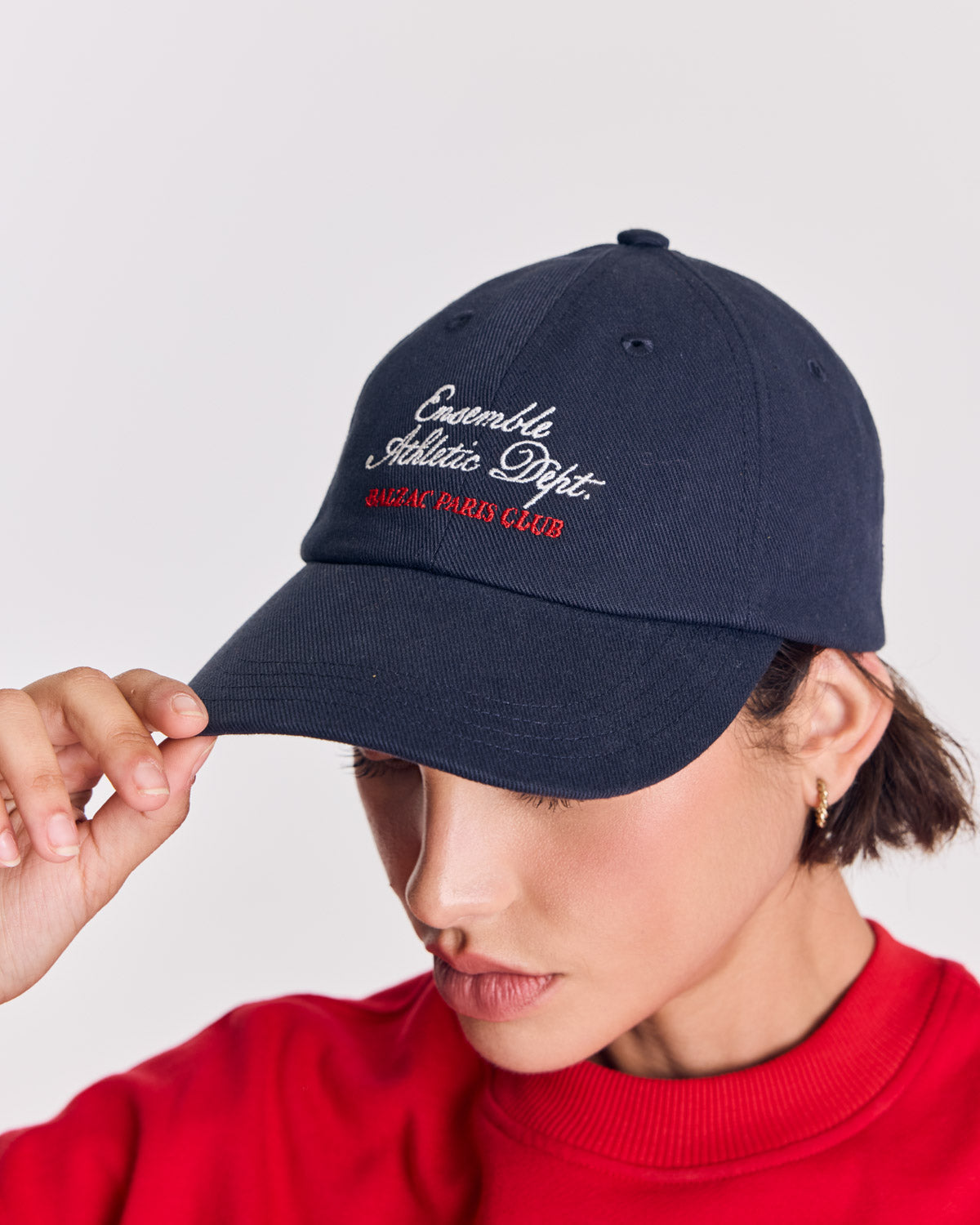 Casquette Ensemble bleu marine