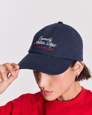 Casquette Ensemble bleu marine