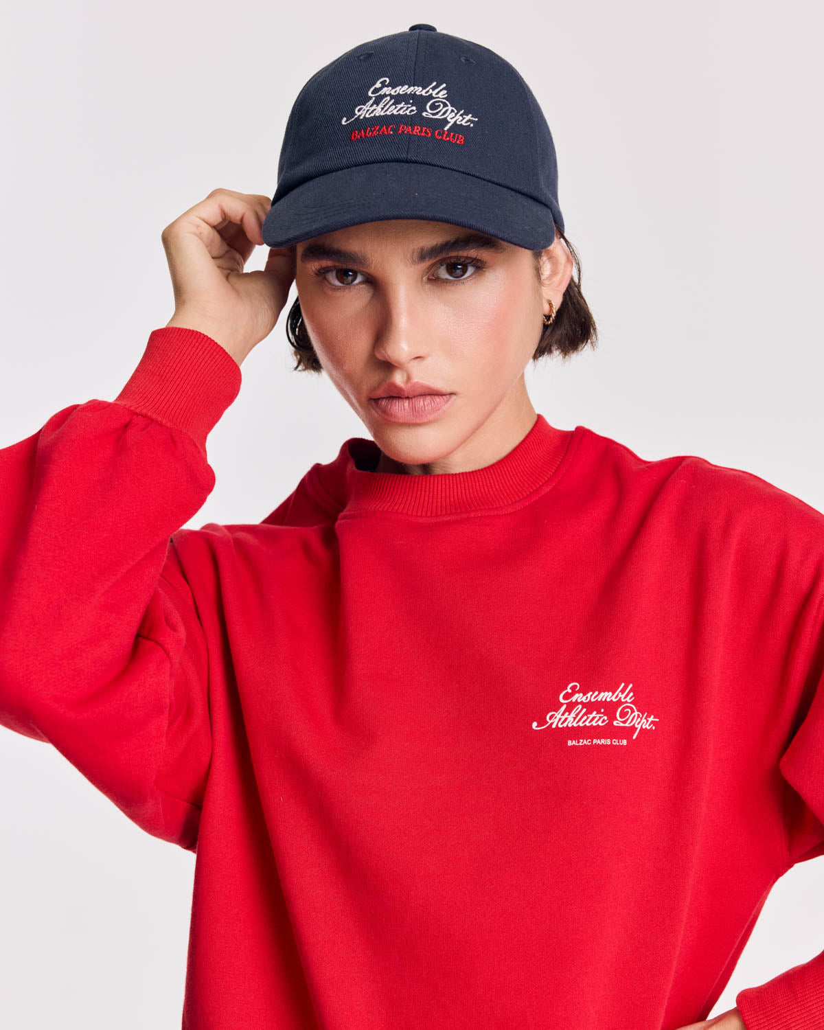 Casquette Ensemble bleu marine
