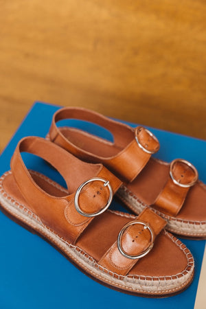 cognac gallery espadrilles