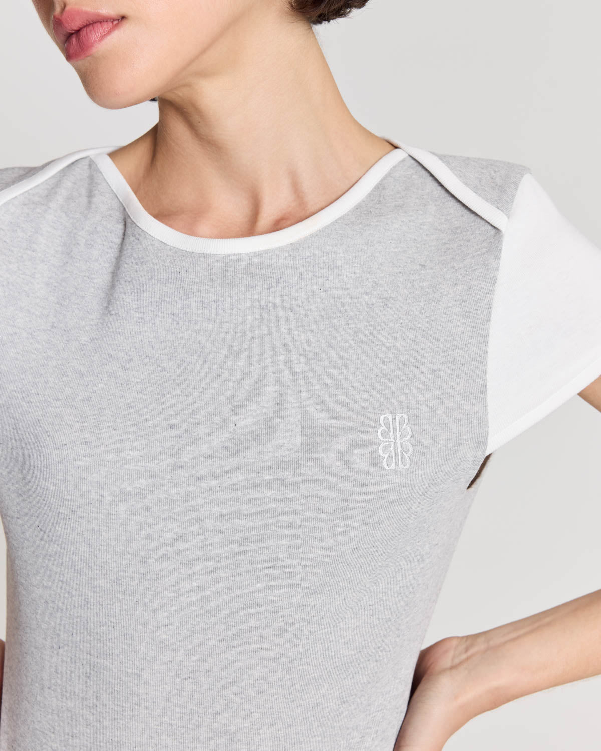 Marl grey Elma T-shirt