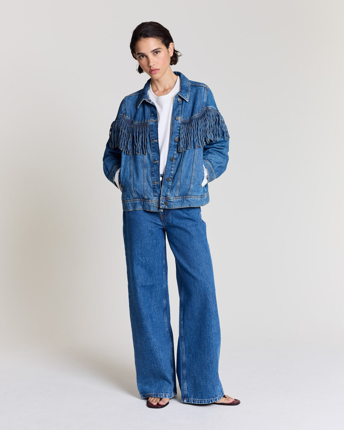 Holly ultramarine blue jacket