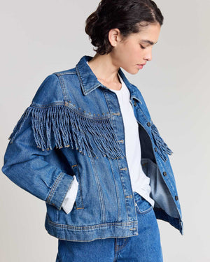 Veste Holly bleu outremer