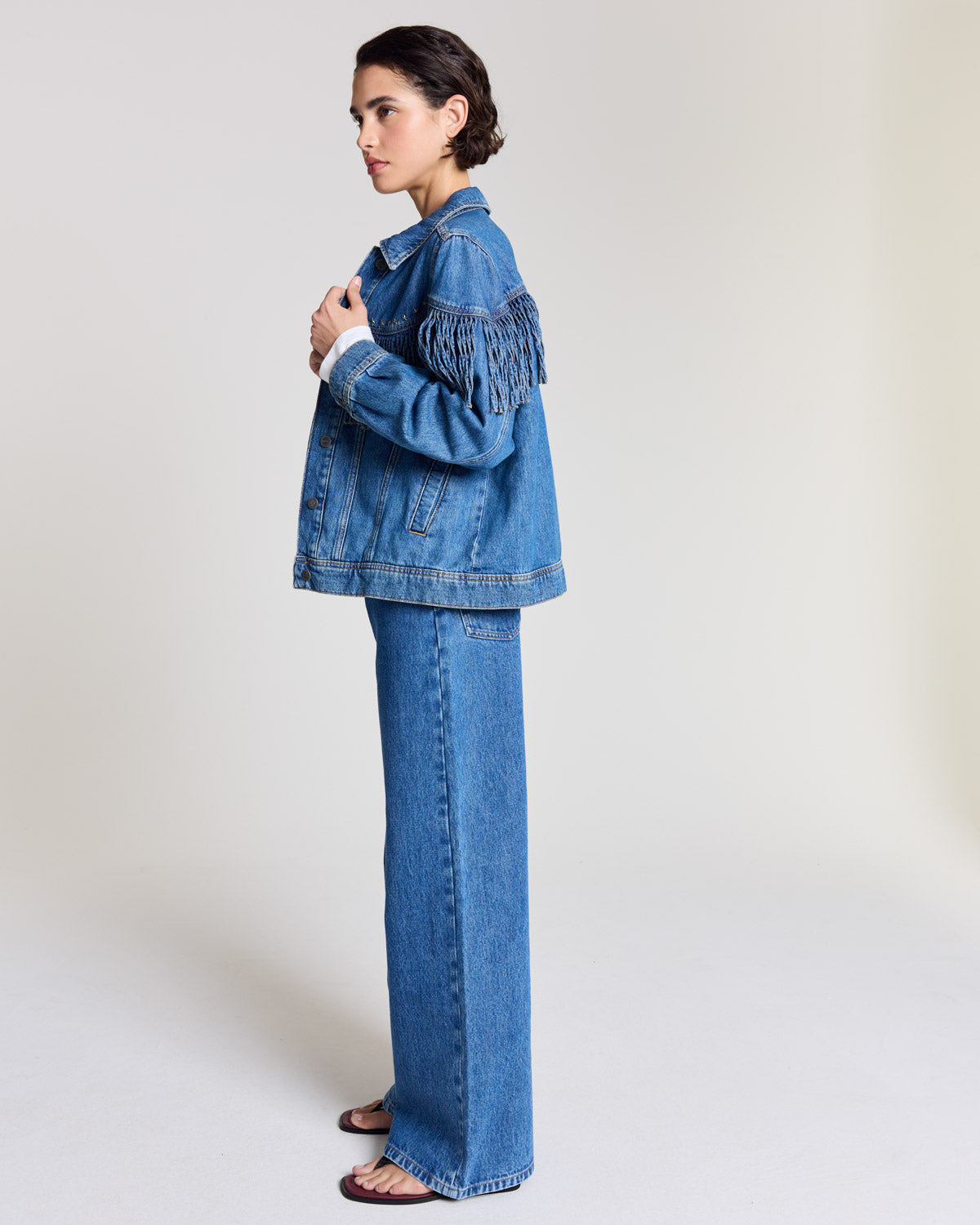 Holly ultramarine blue jacket