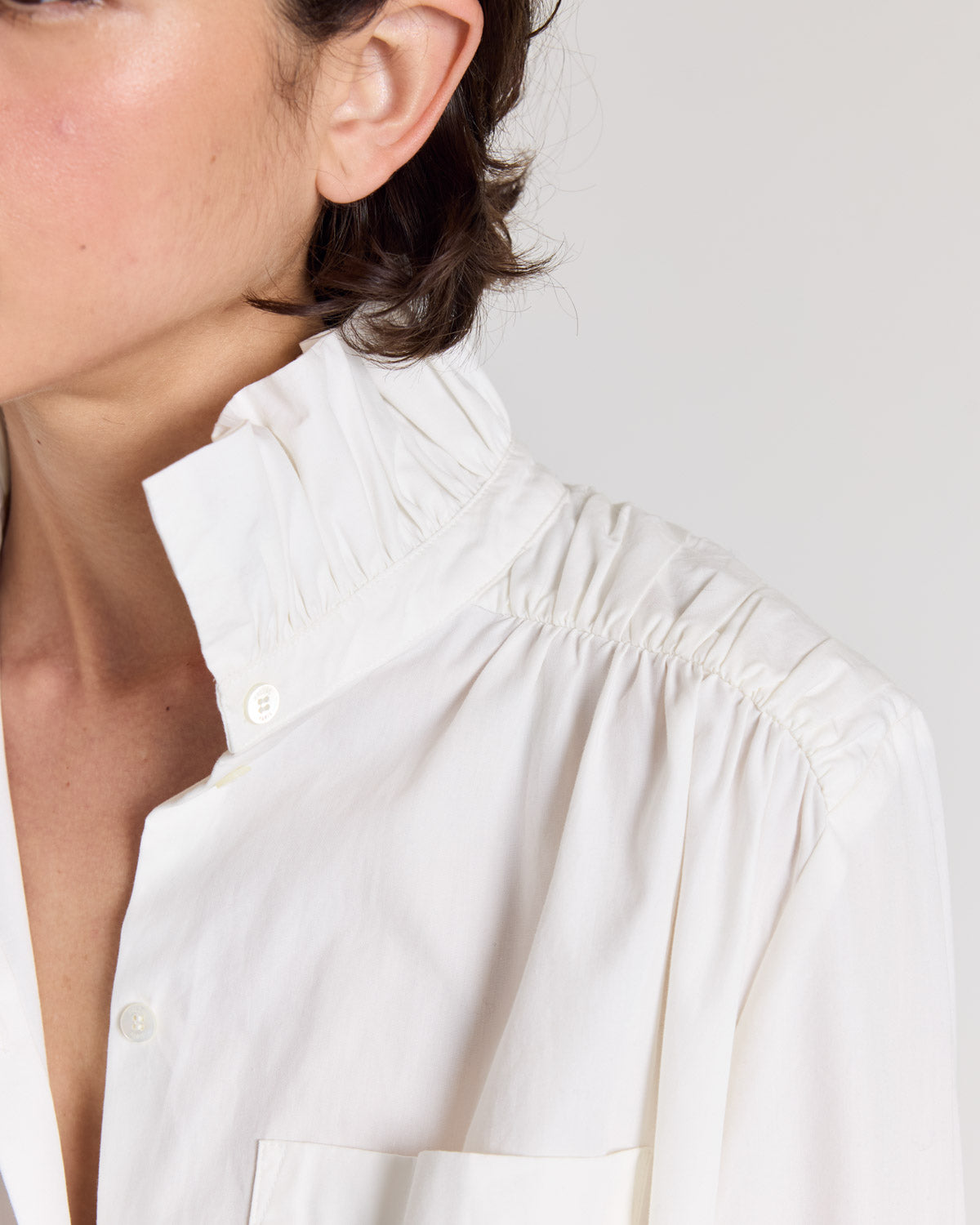 Chemise Leonor blanc naturel
