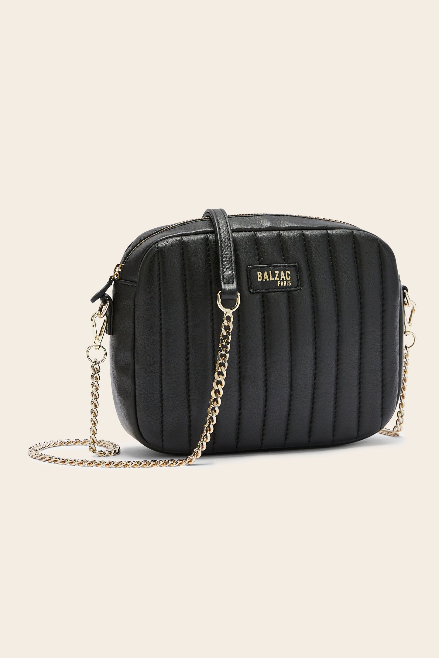Black César bag