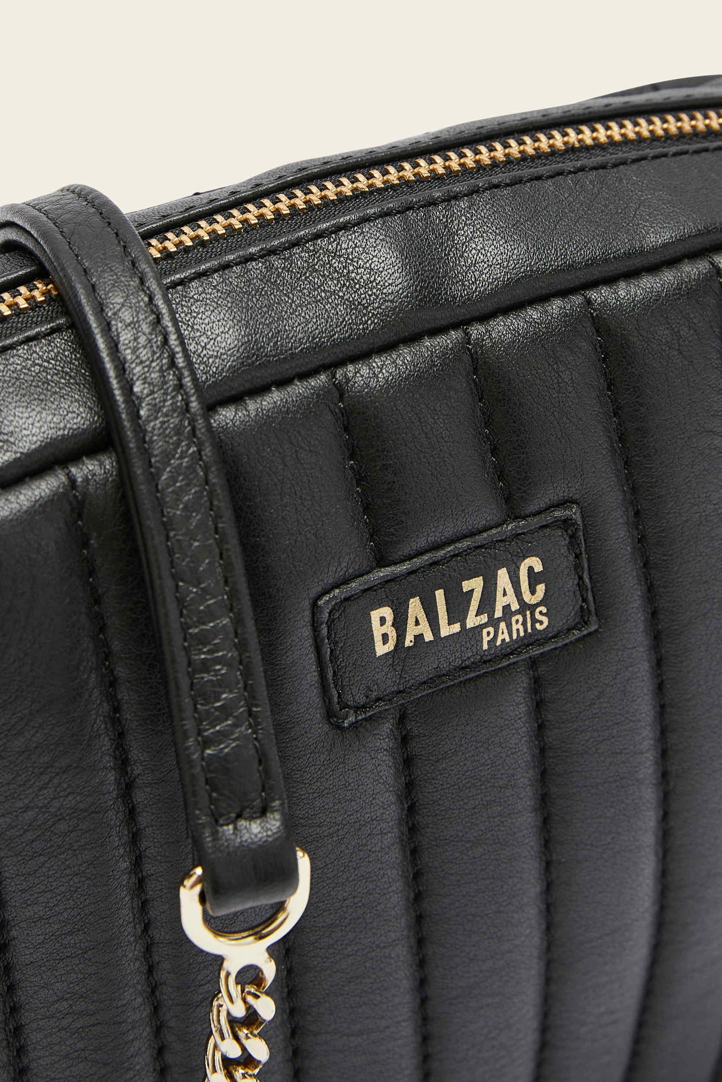 Black César bag