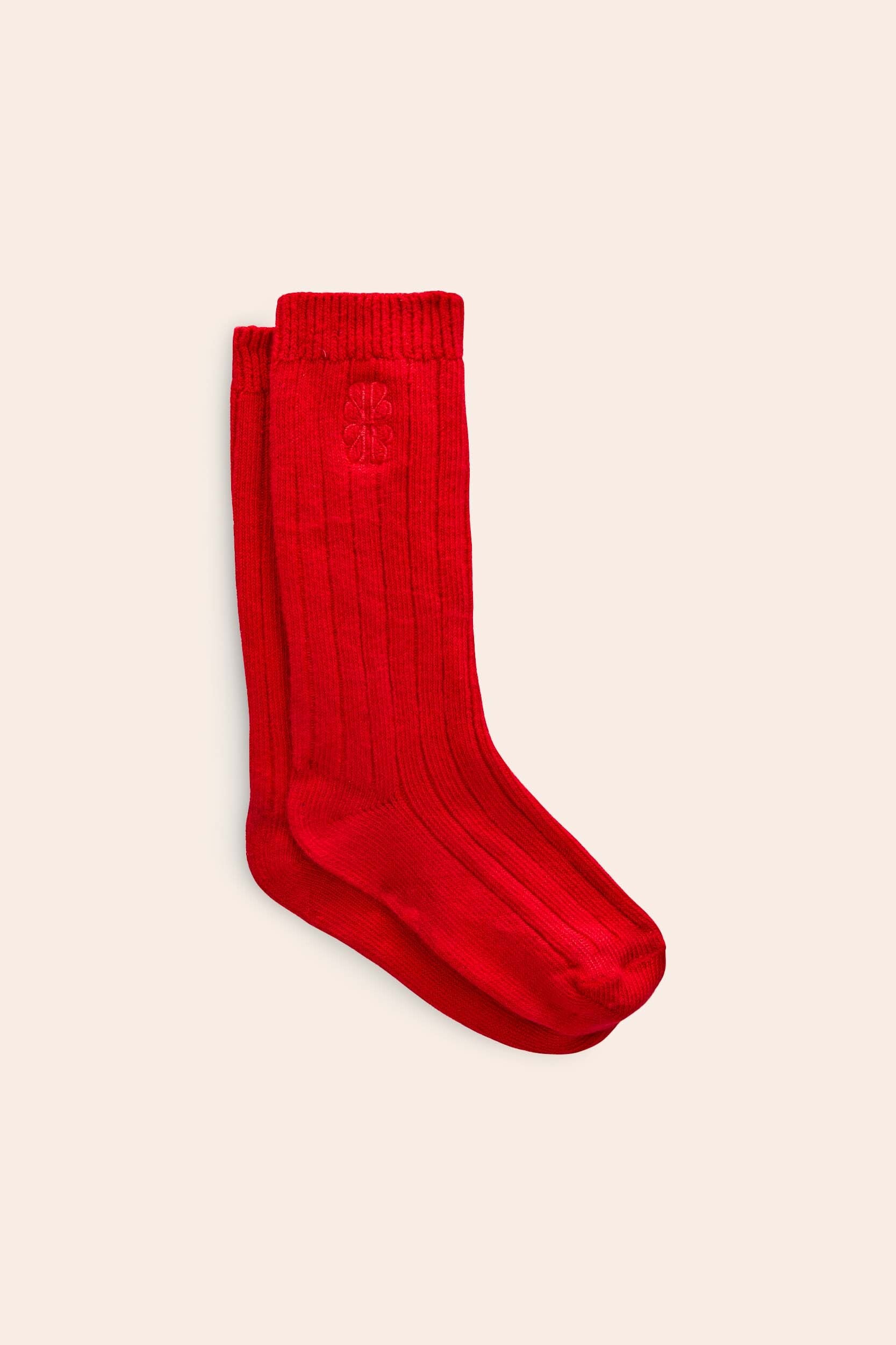 Socks Felice red