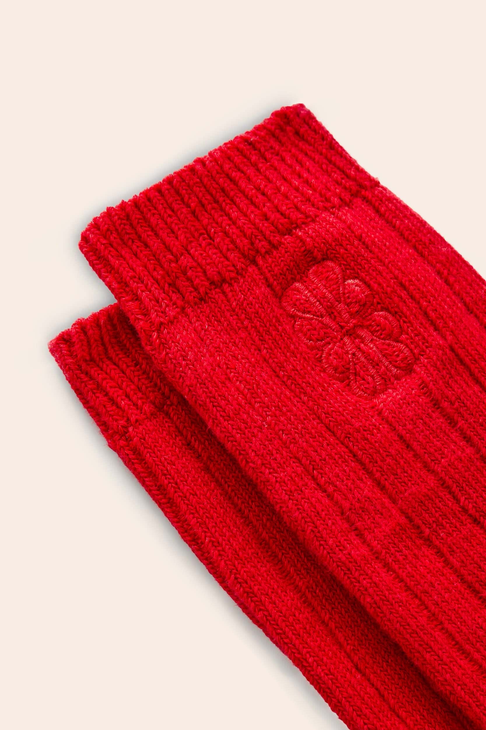 Socks Felice red