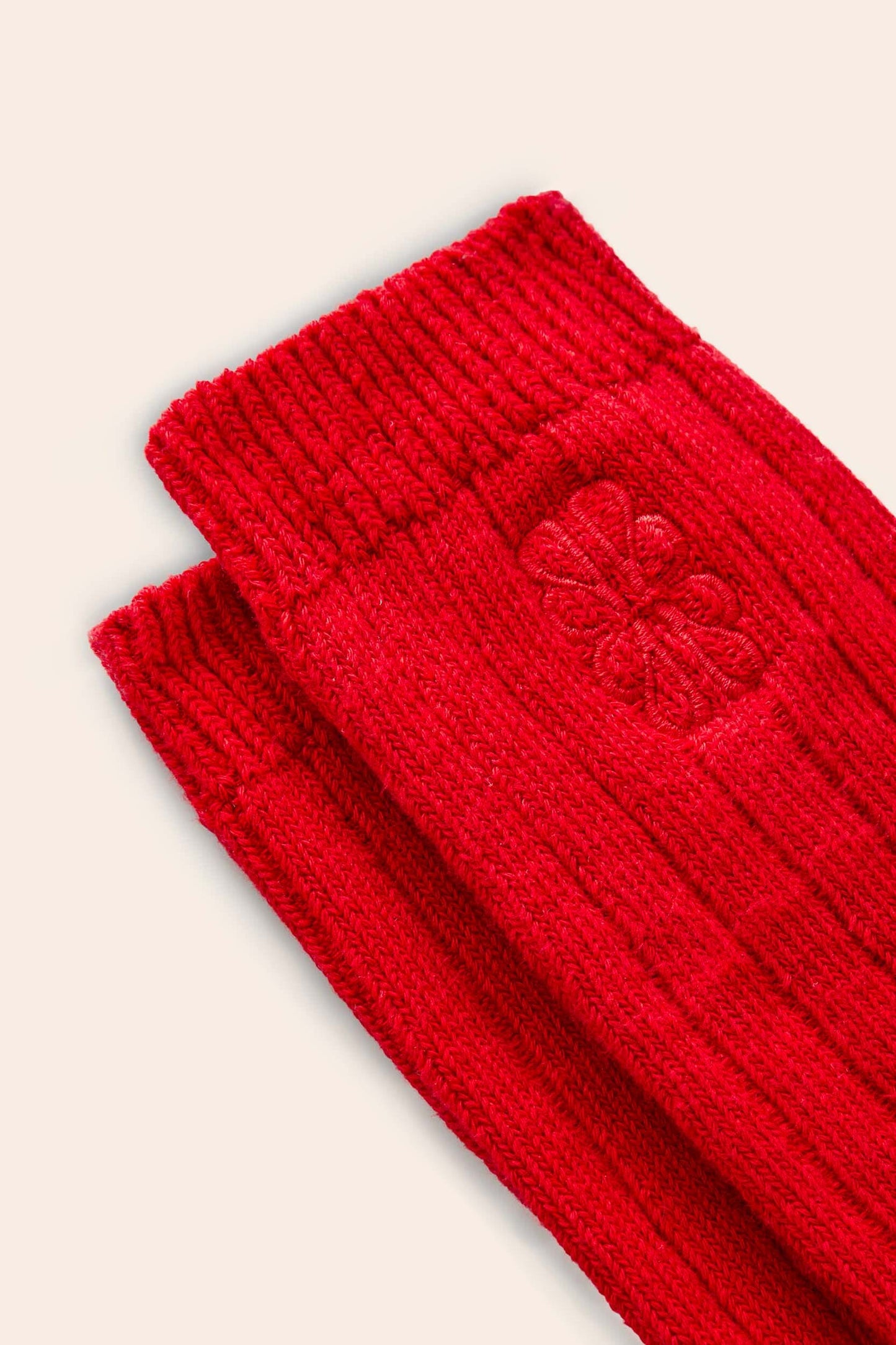 Red Felice sock