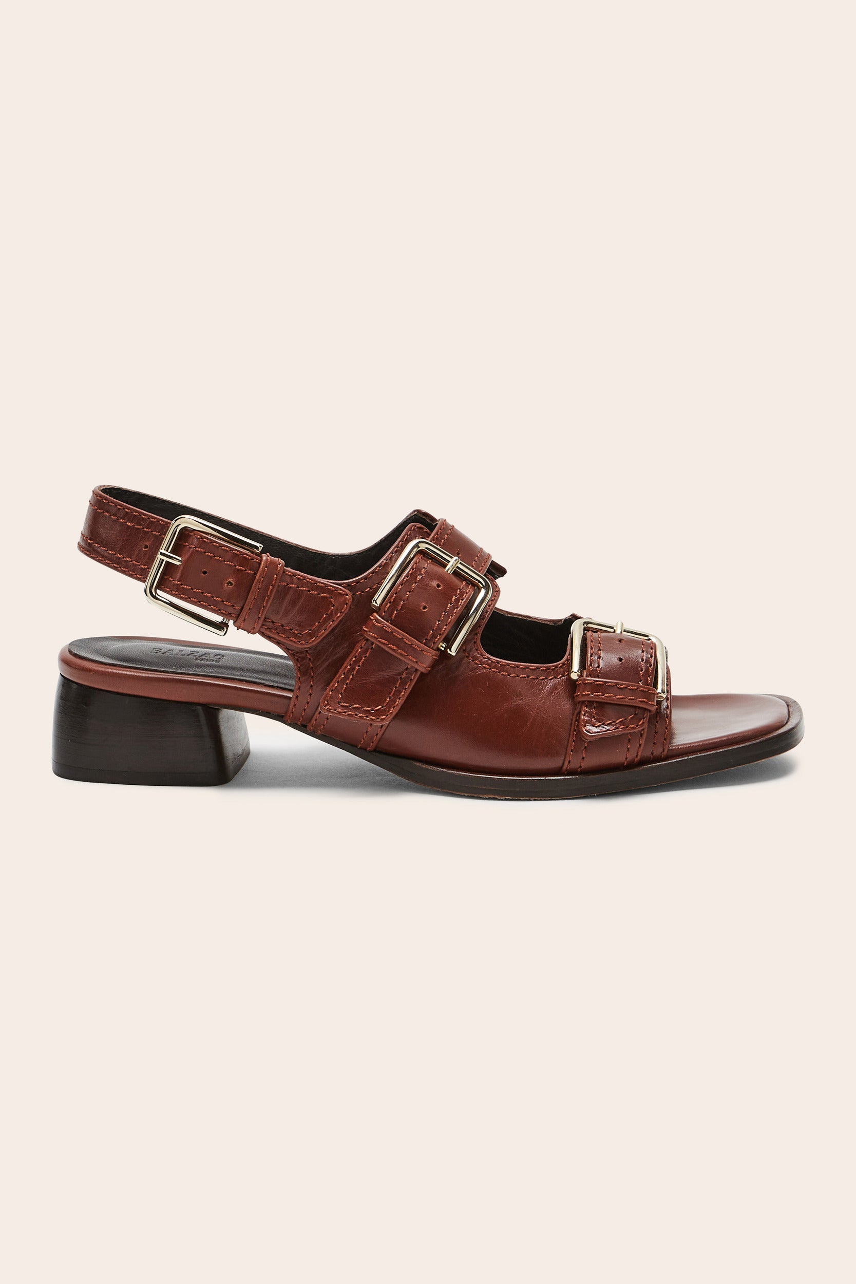 Sandals Flor camel