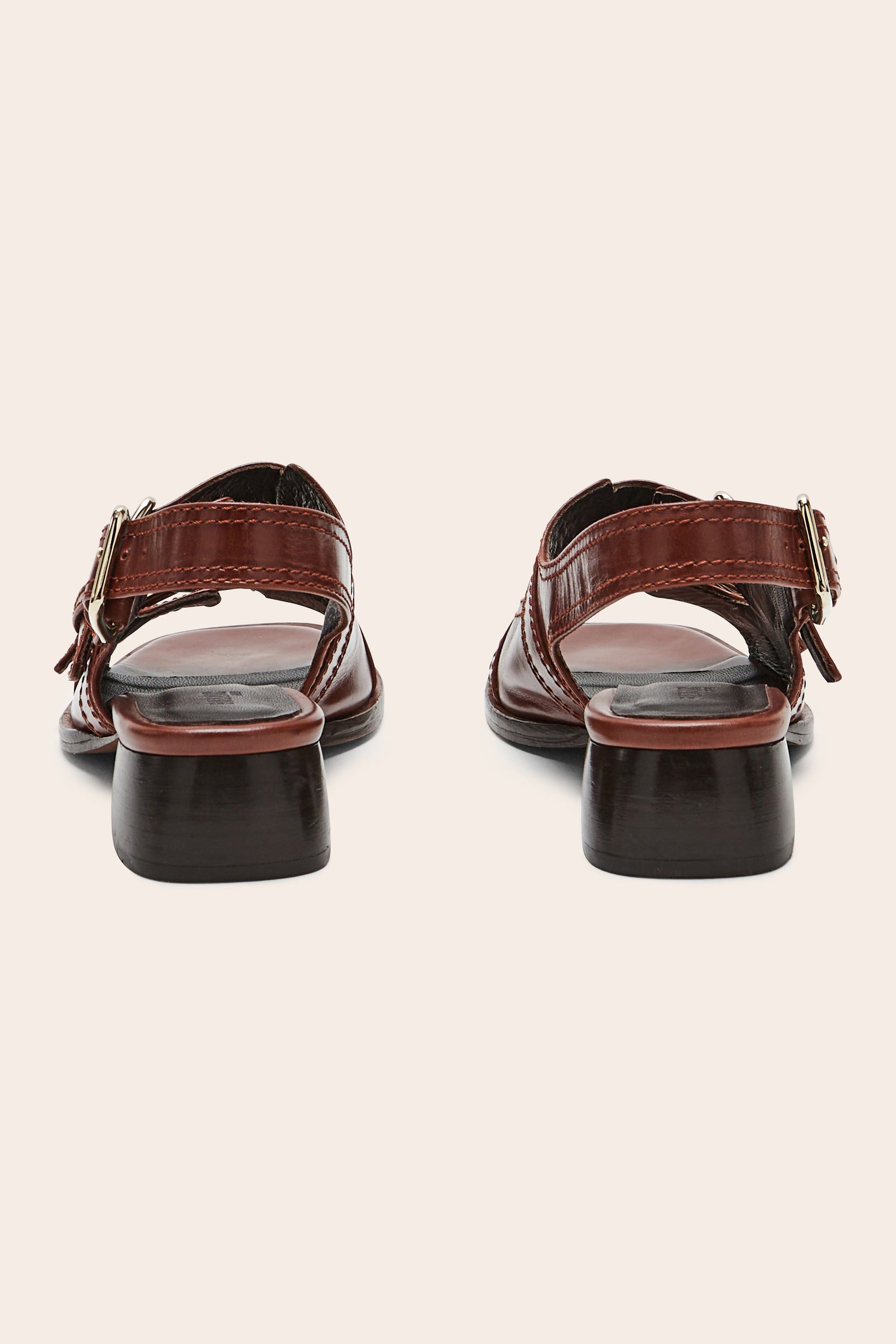 Sandals Flor camel