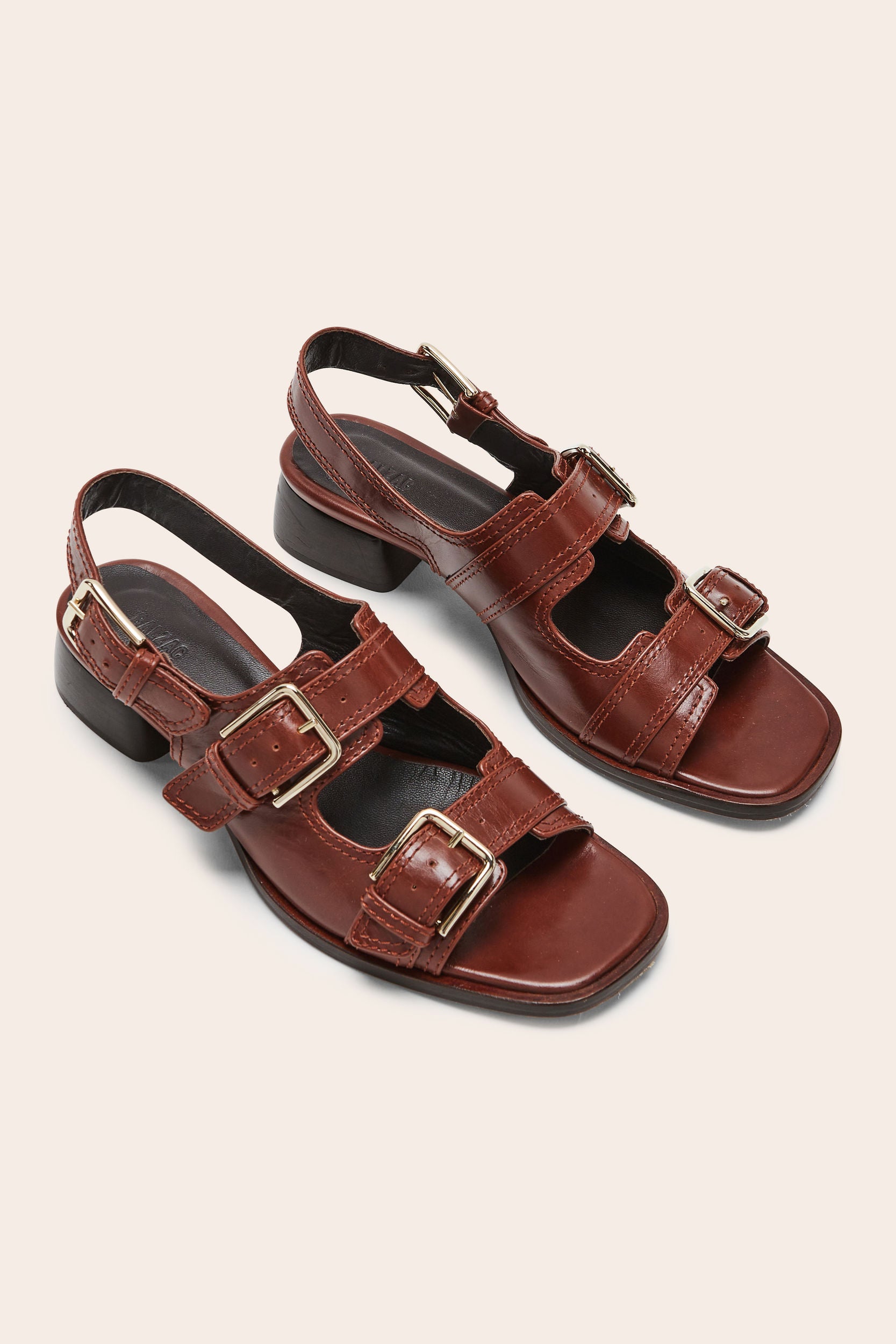 Sandals Flor camel