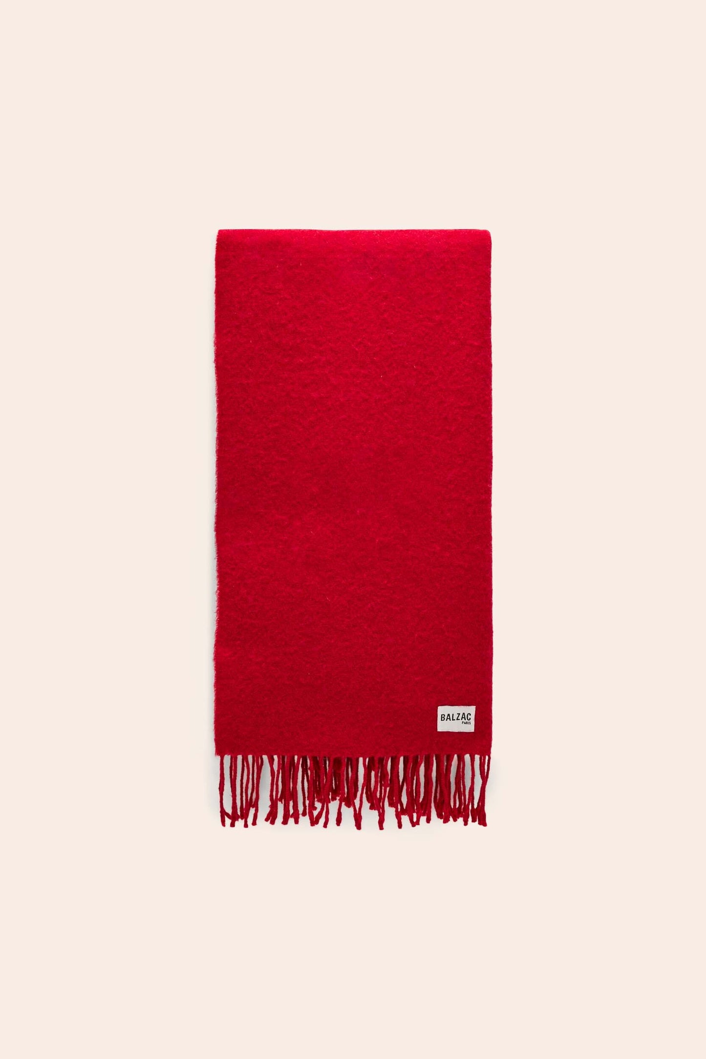 Red Public Scarf