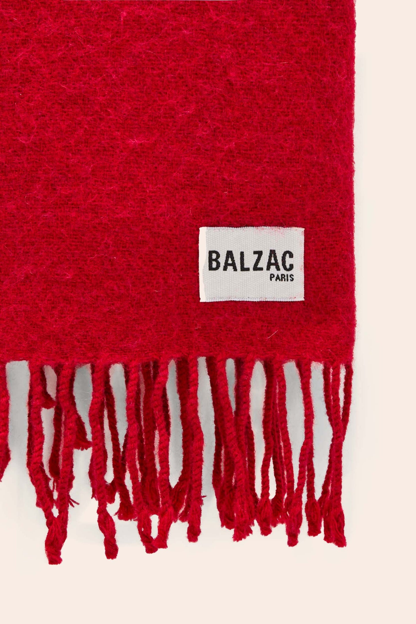 Red Public Scarf