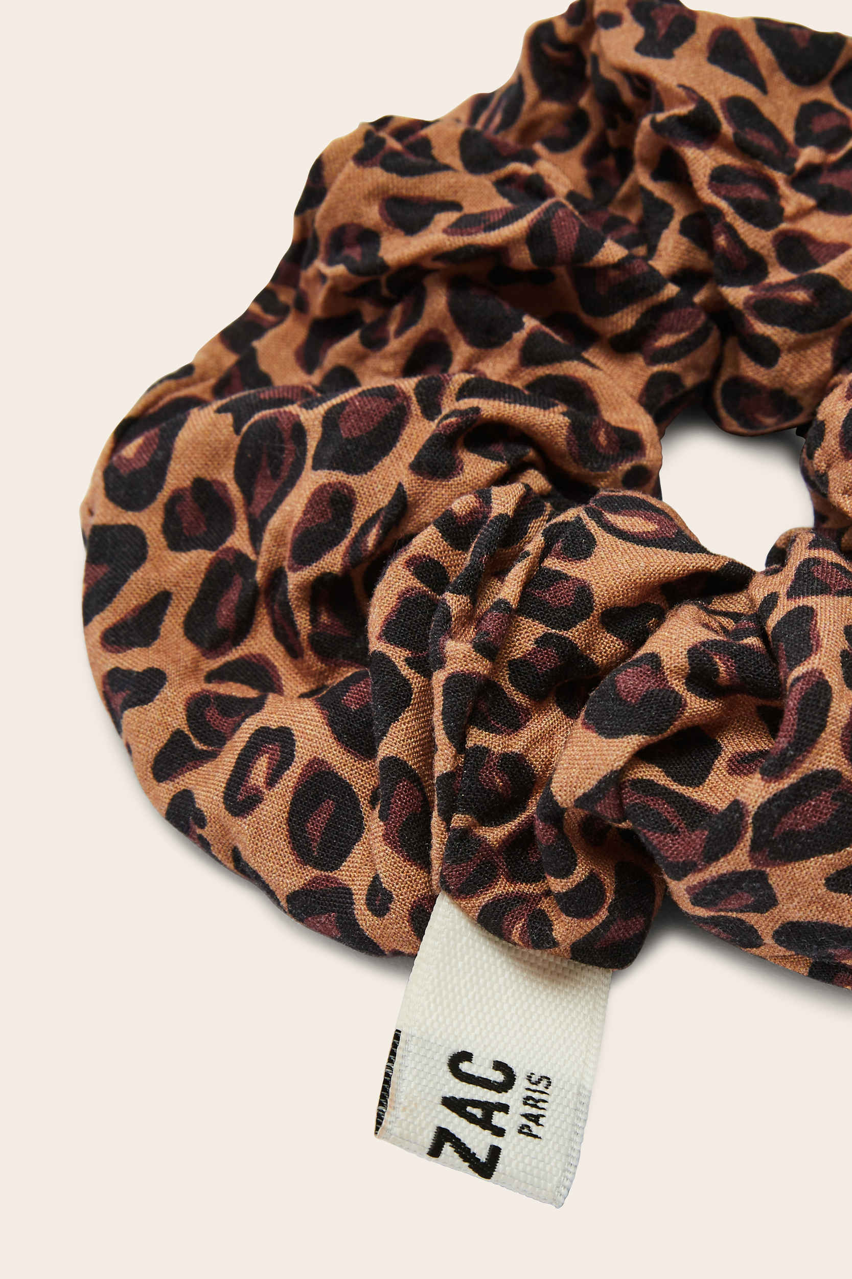 Scrunchie Billy XL leopard