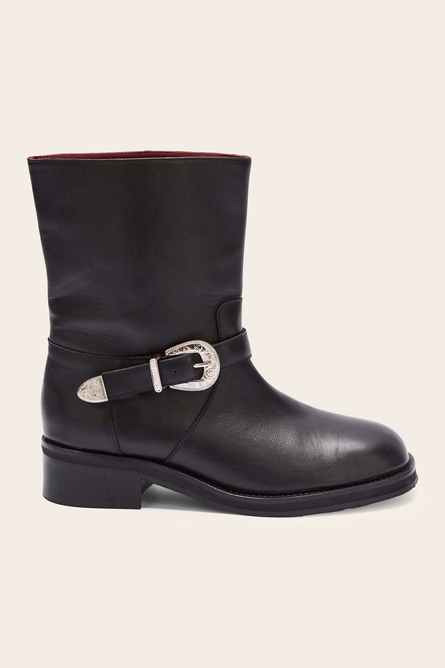 Sharon black ankle boots