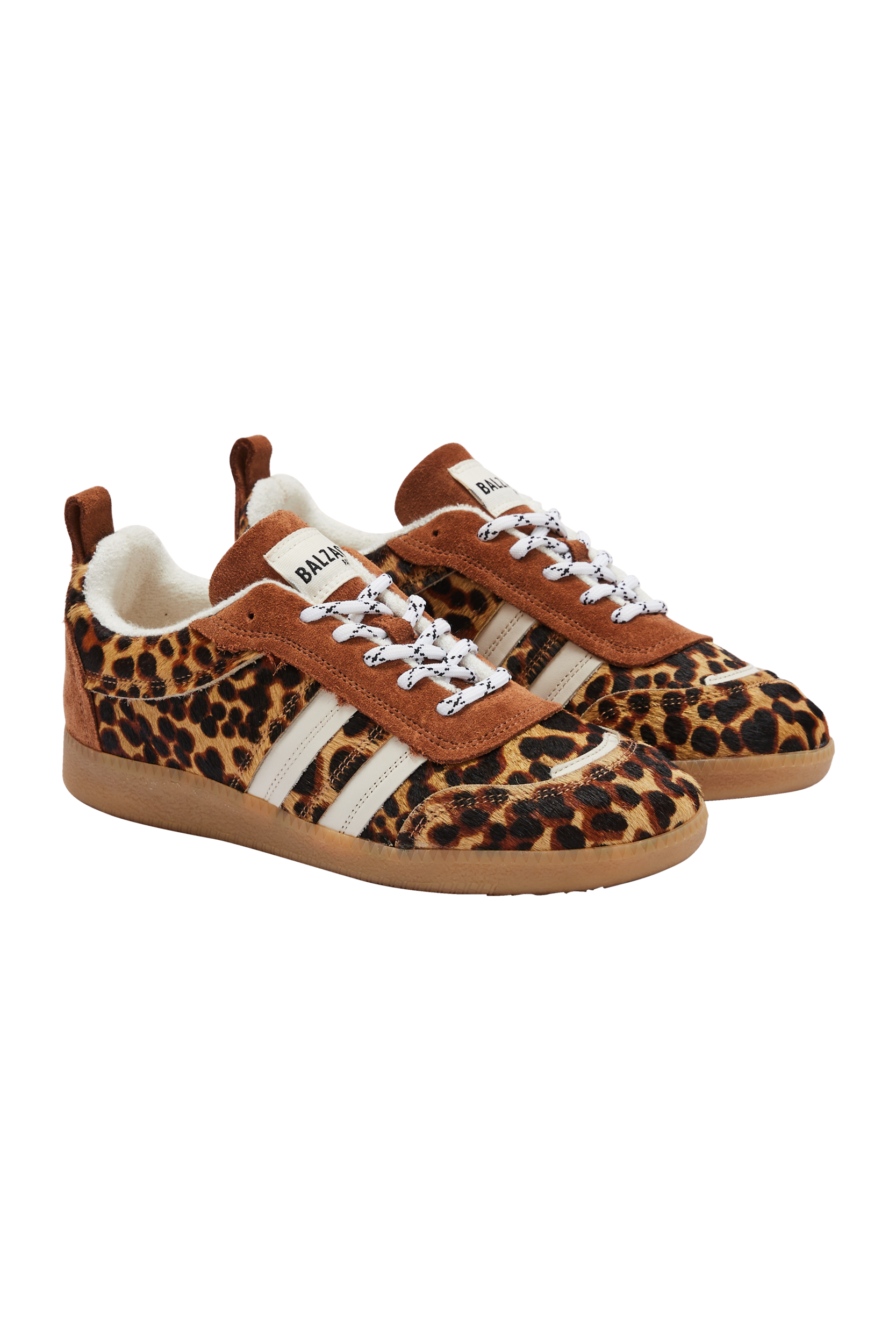 Sneakers Quinn pony leopard
