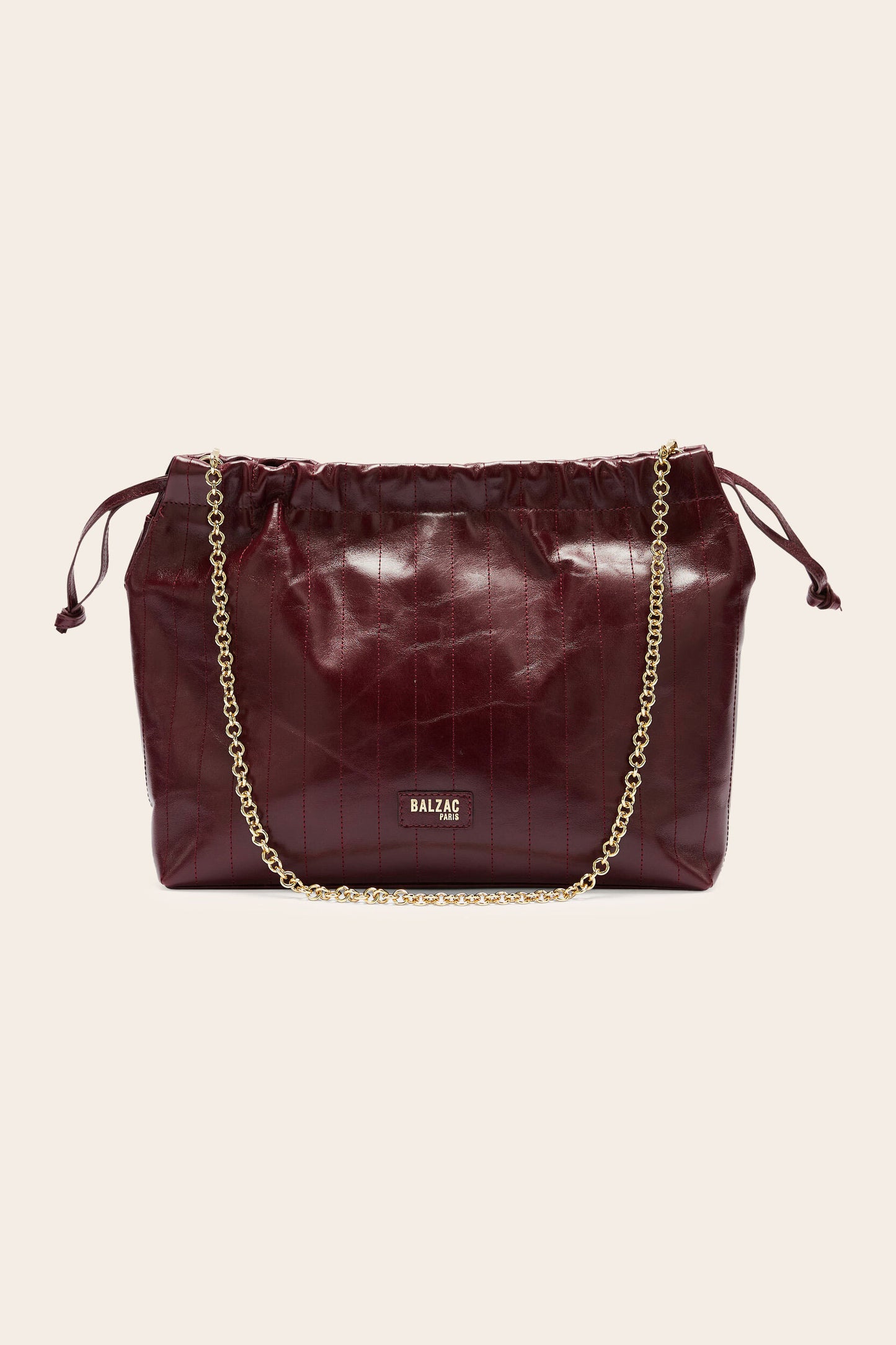 Amaïa burgundy bag