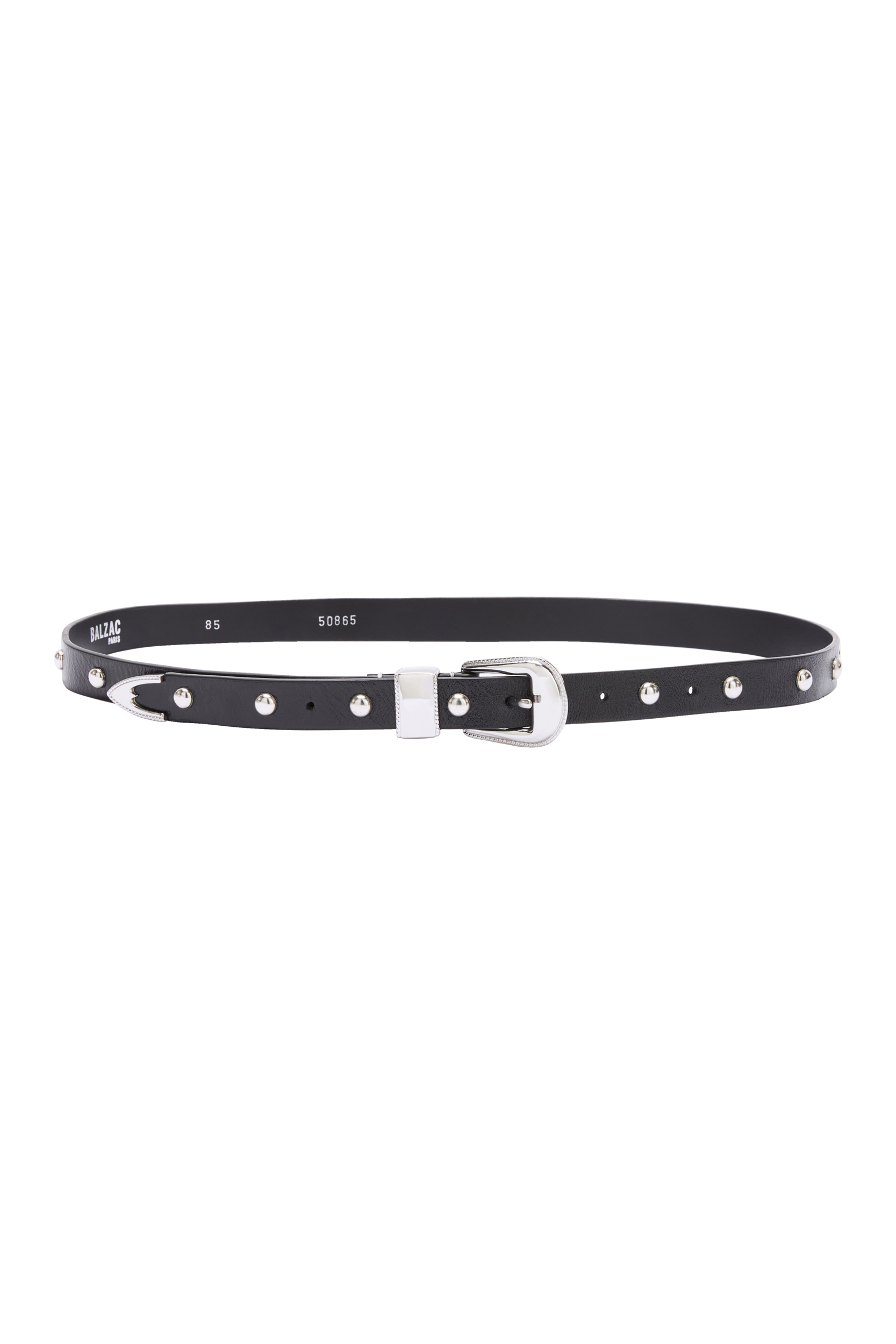 Belt Cameron clouté black