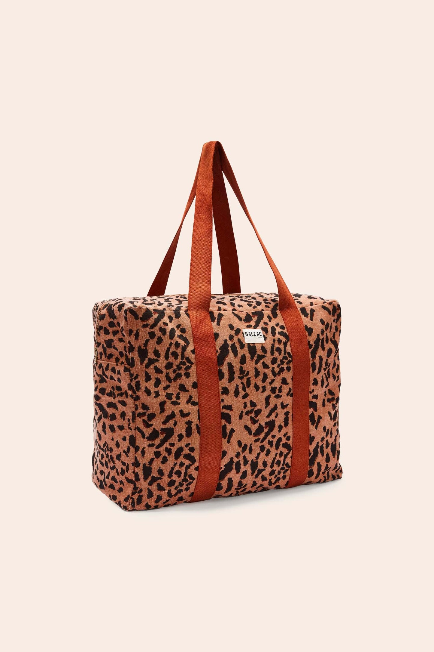 Sac Dany guépard cappuccino