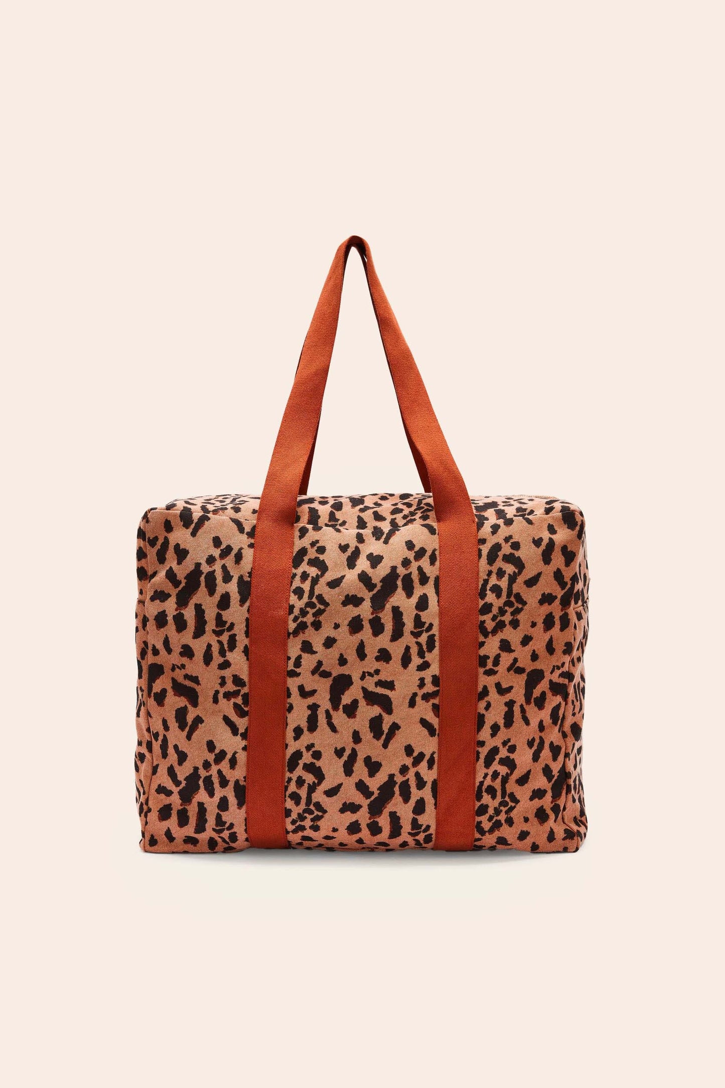 Sac Dany guépard cappuccino