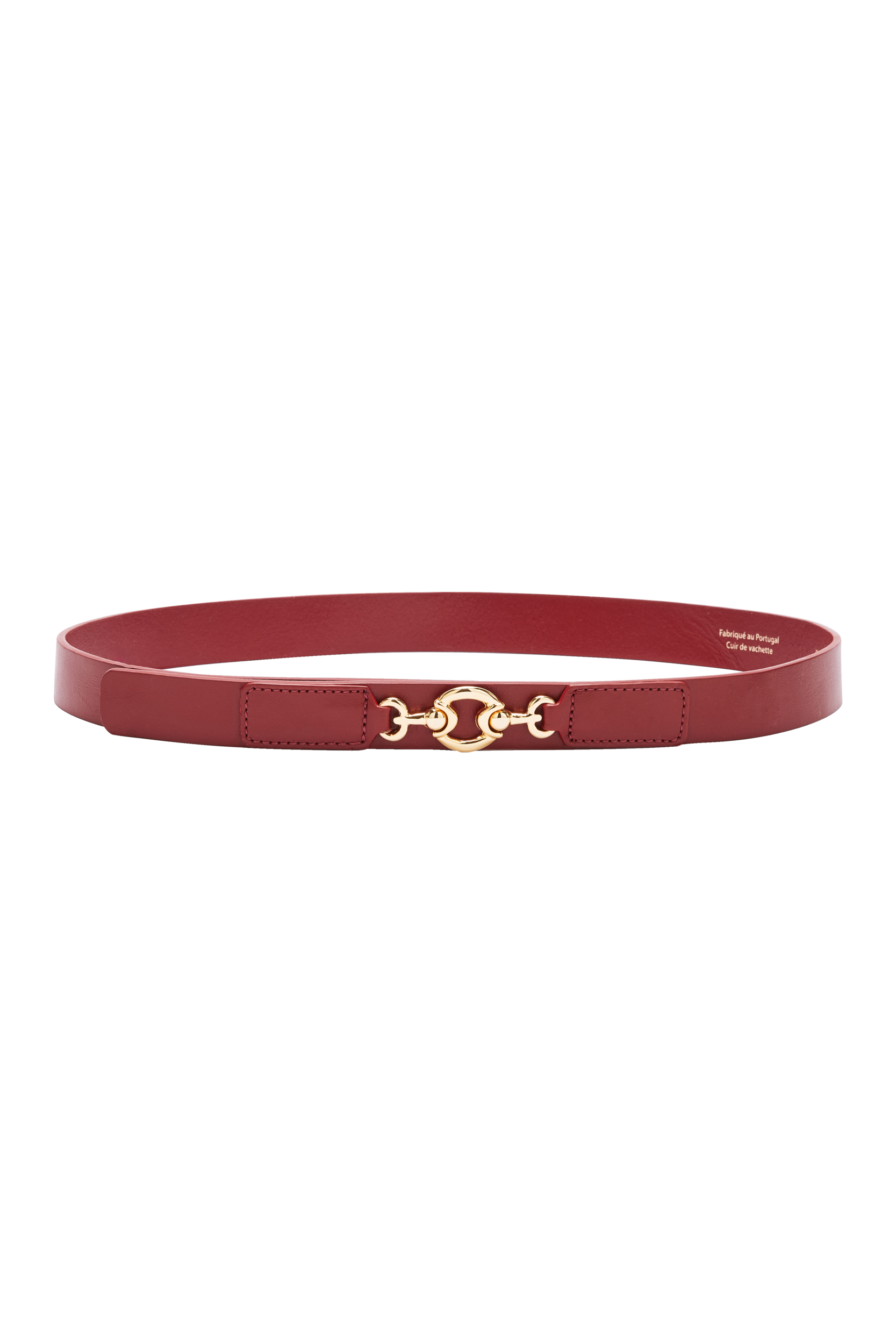 Belt Brandon burgundy