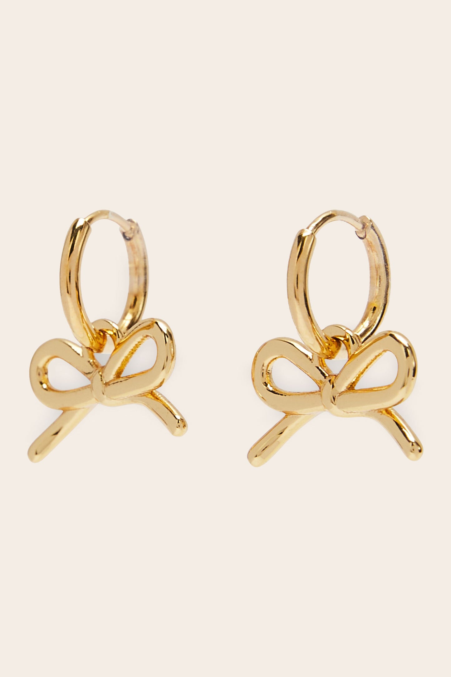 Boucles d'oreille Kendall doré