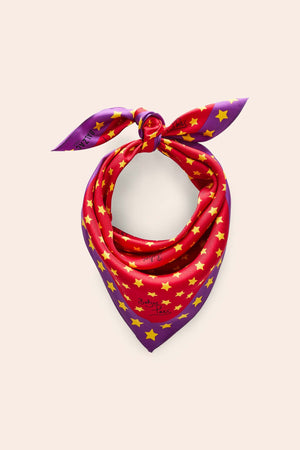 Foulard Kelly étoiles