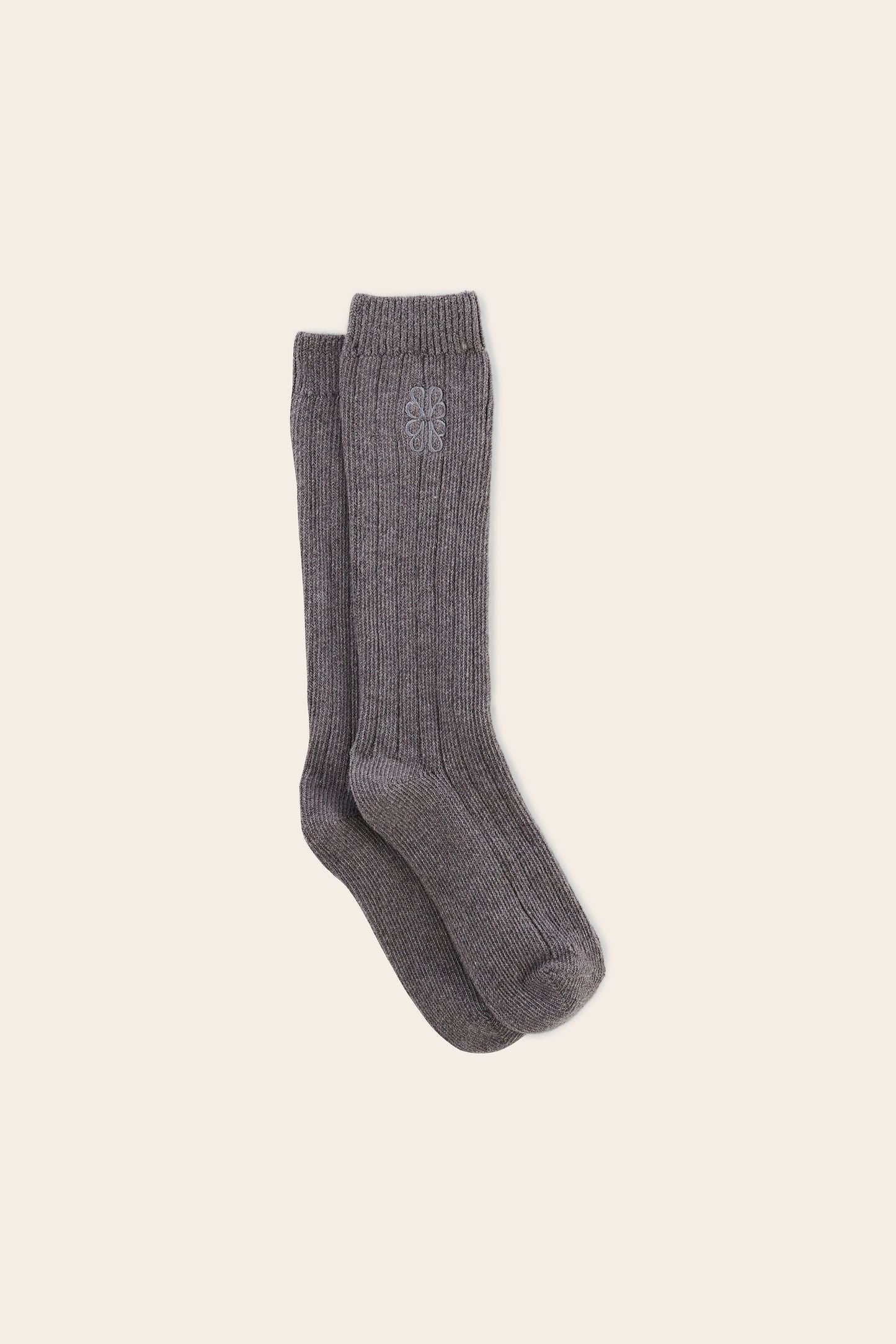 Felice gray socks