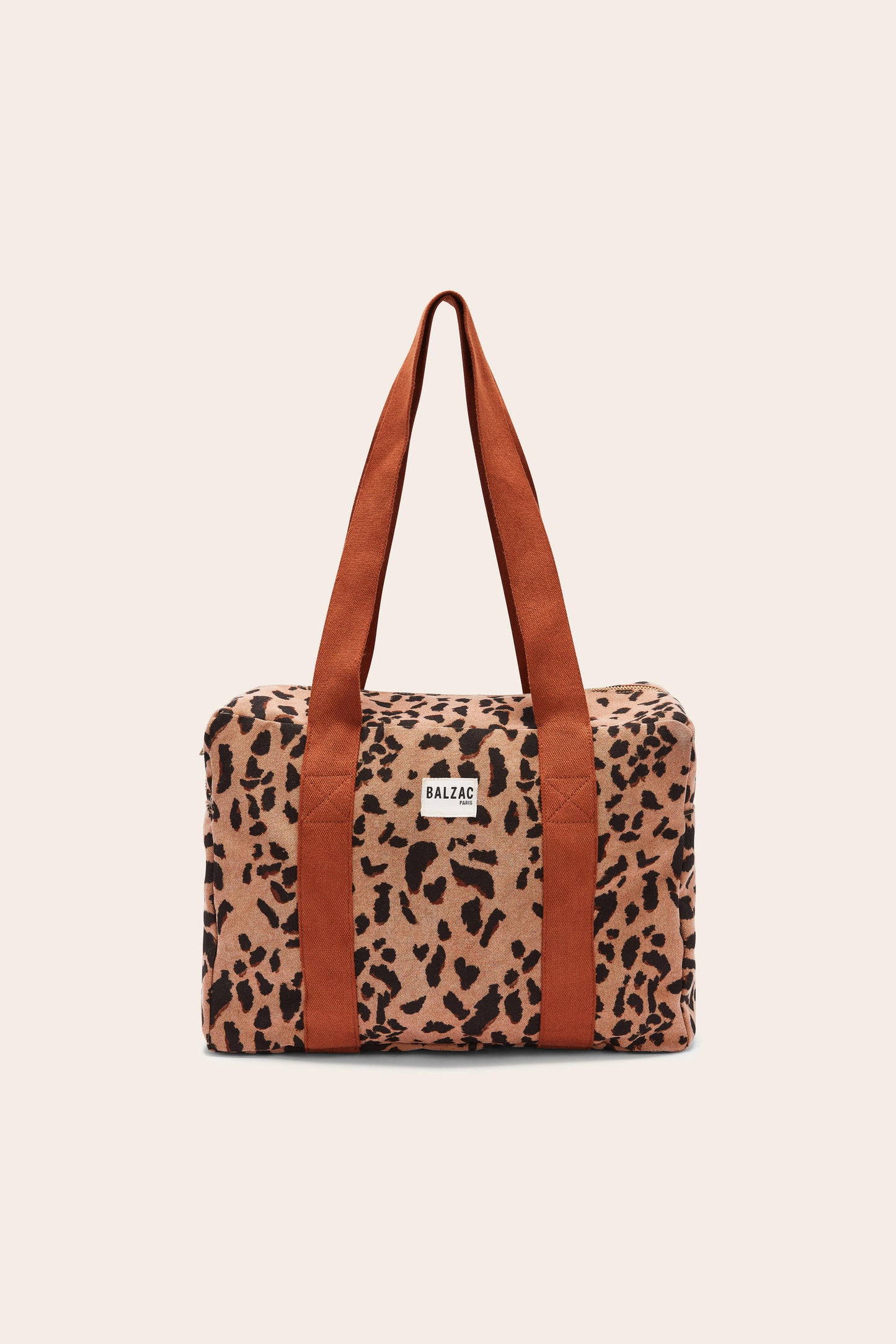 Mini Dany cheetah cappuccino bag