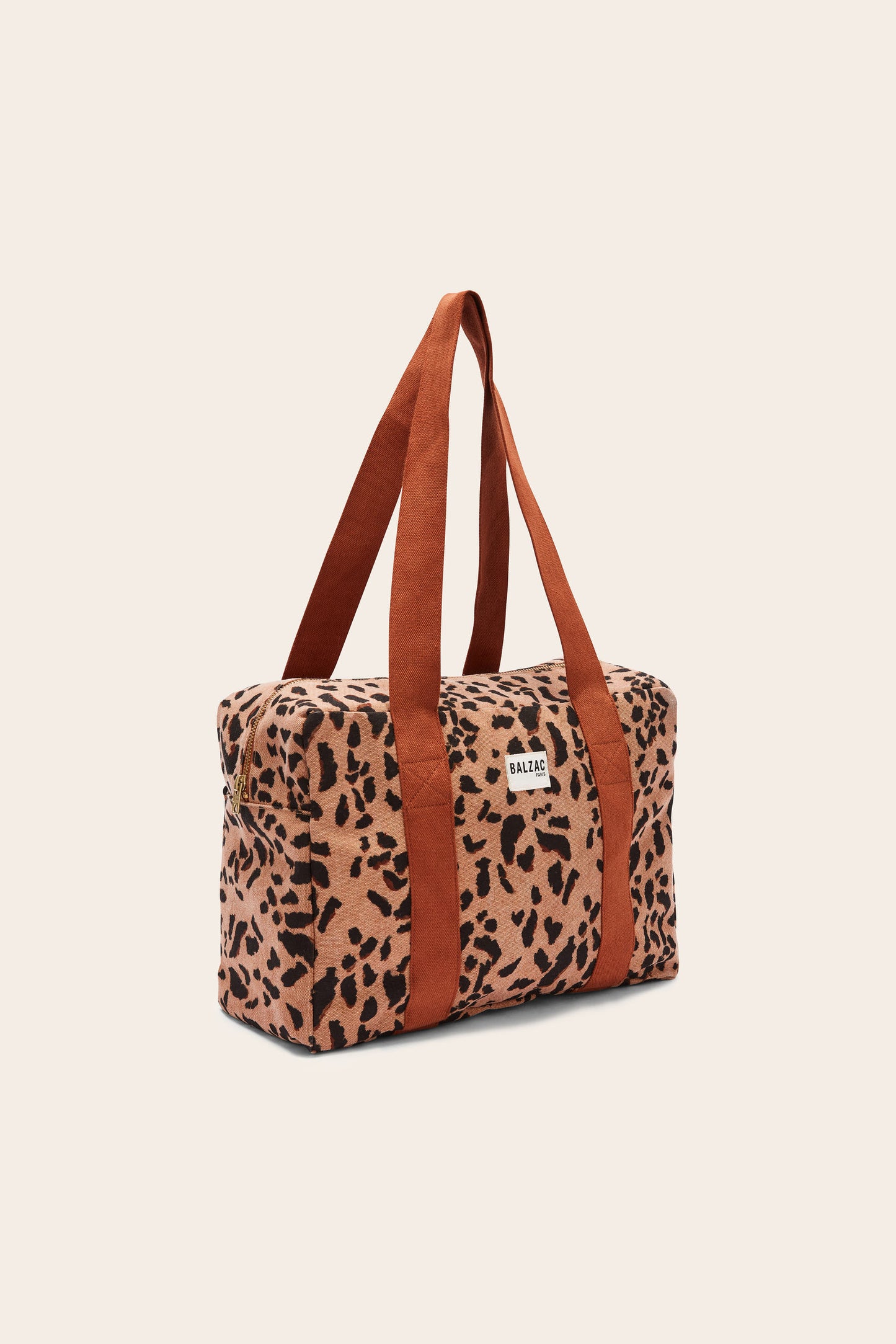 Mini Dany cheetah cappuccino bag