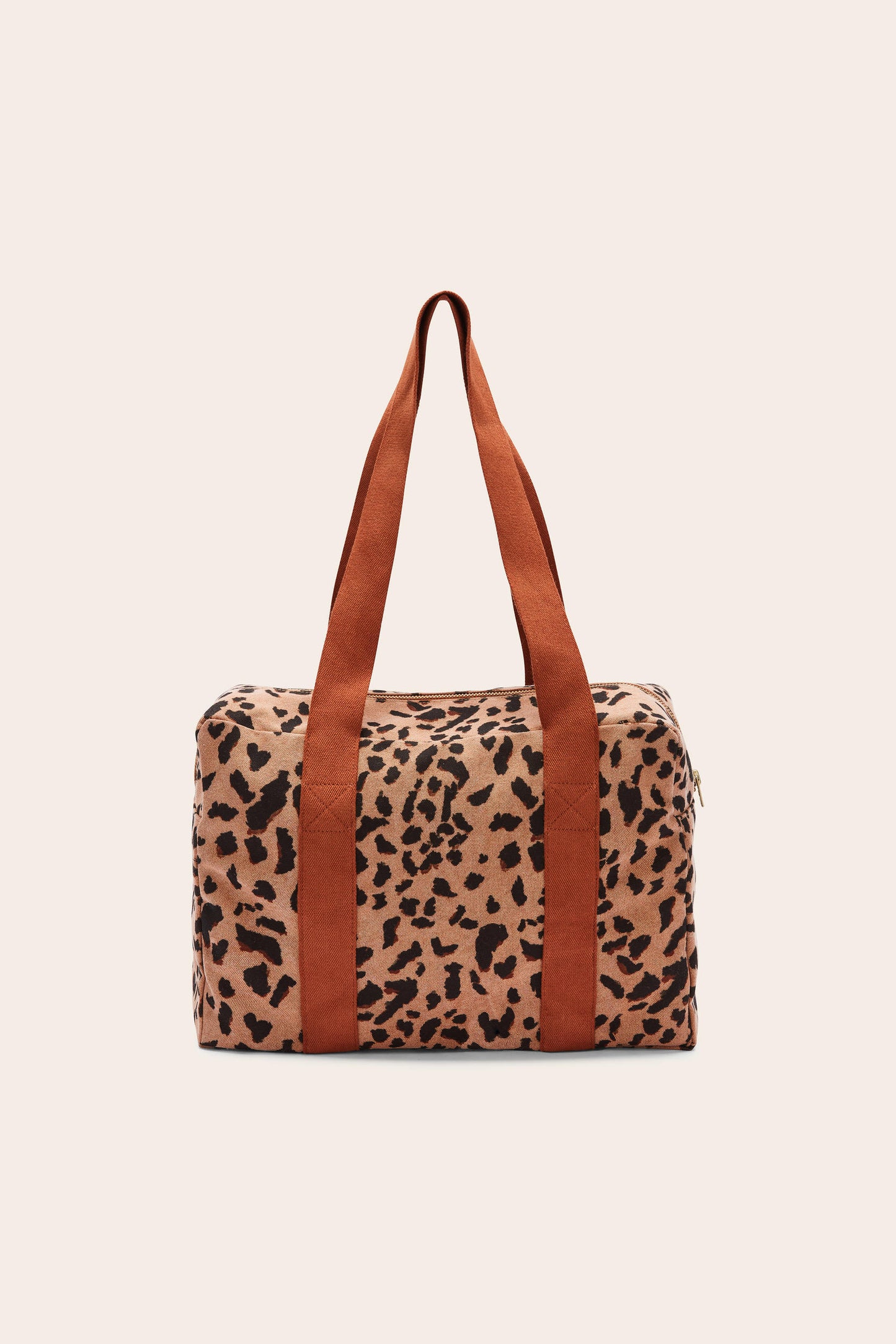 Mini Dany cheetah cappuccino bag