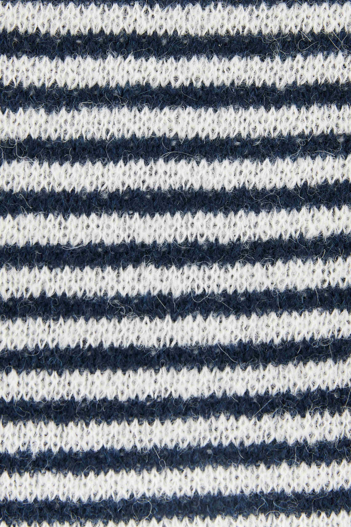 Miller balaclava navy stripes