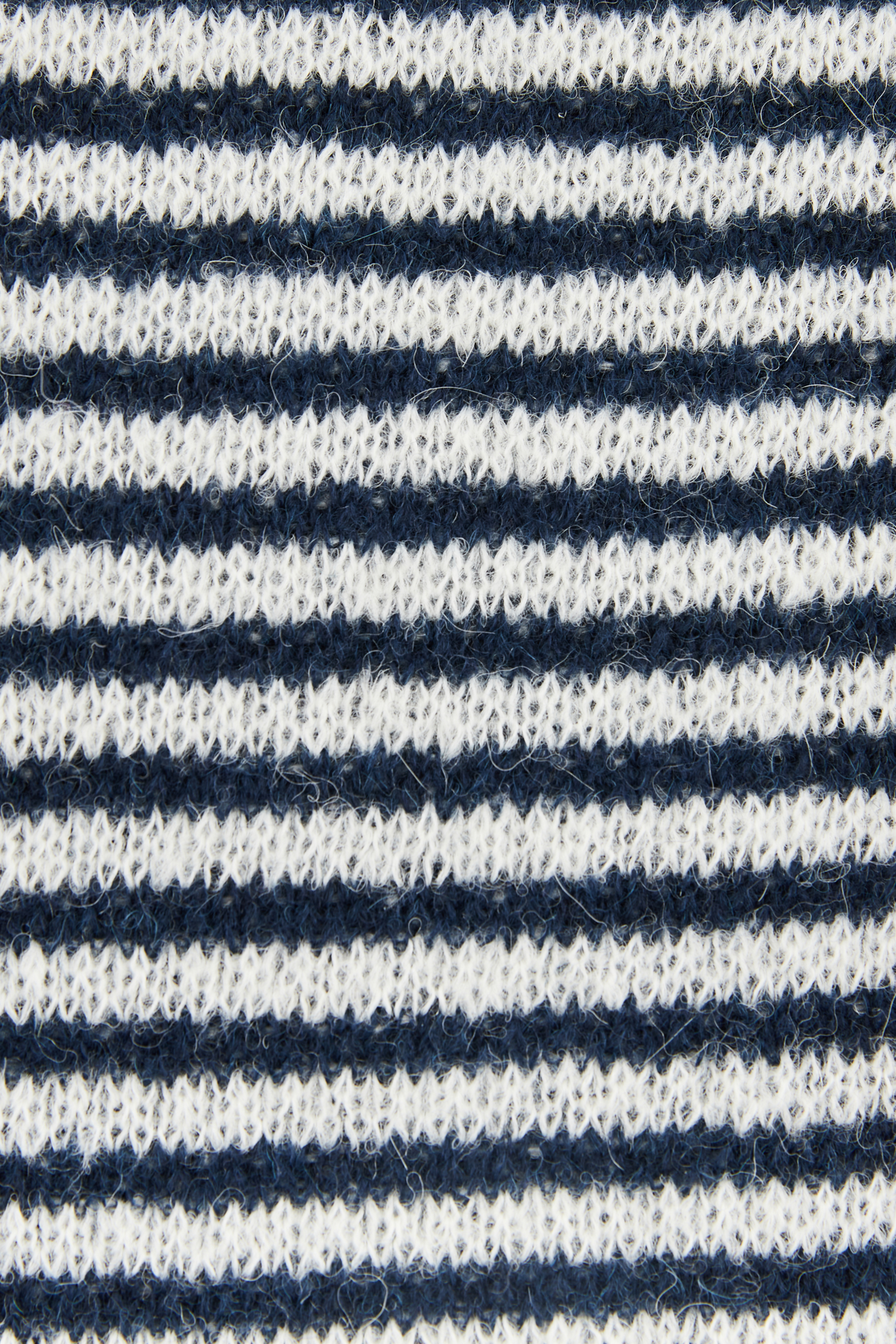 Miller balaclava navy stripes