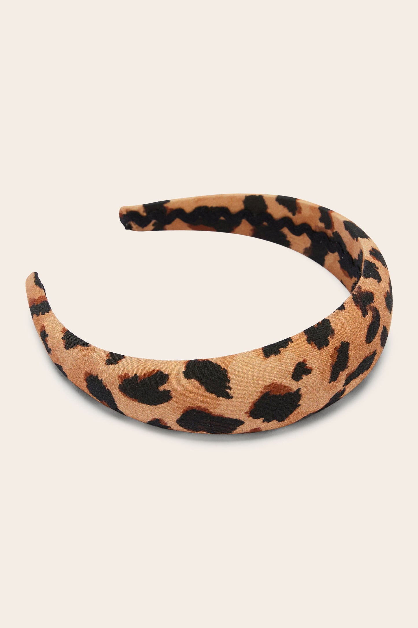 Nelly cheetah cappuccino headband