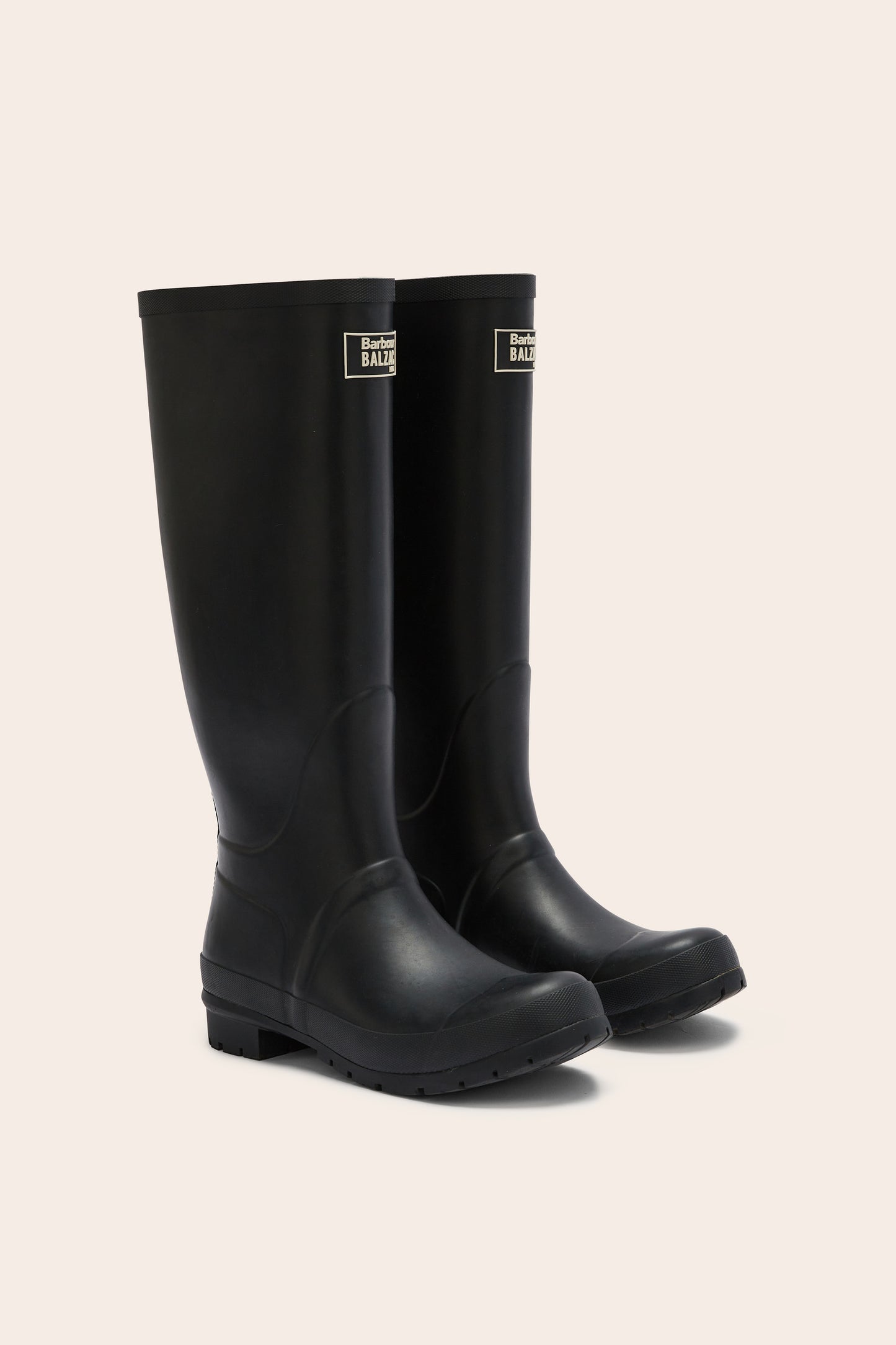 Bottes Emilia noir Barbour x Balzac Paris