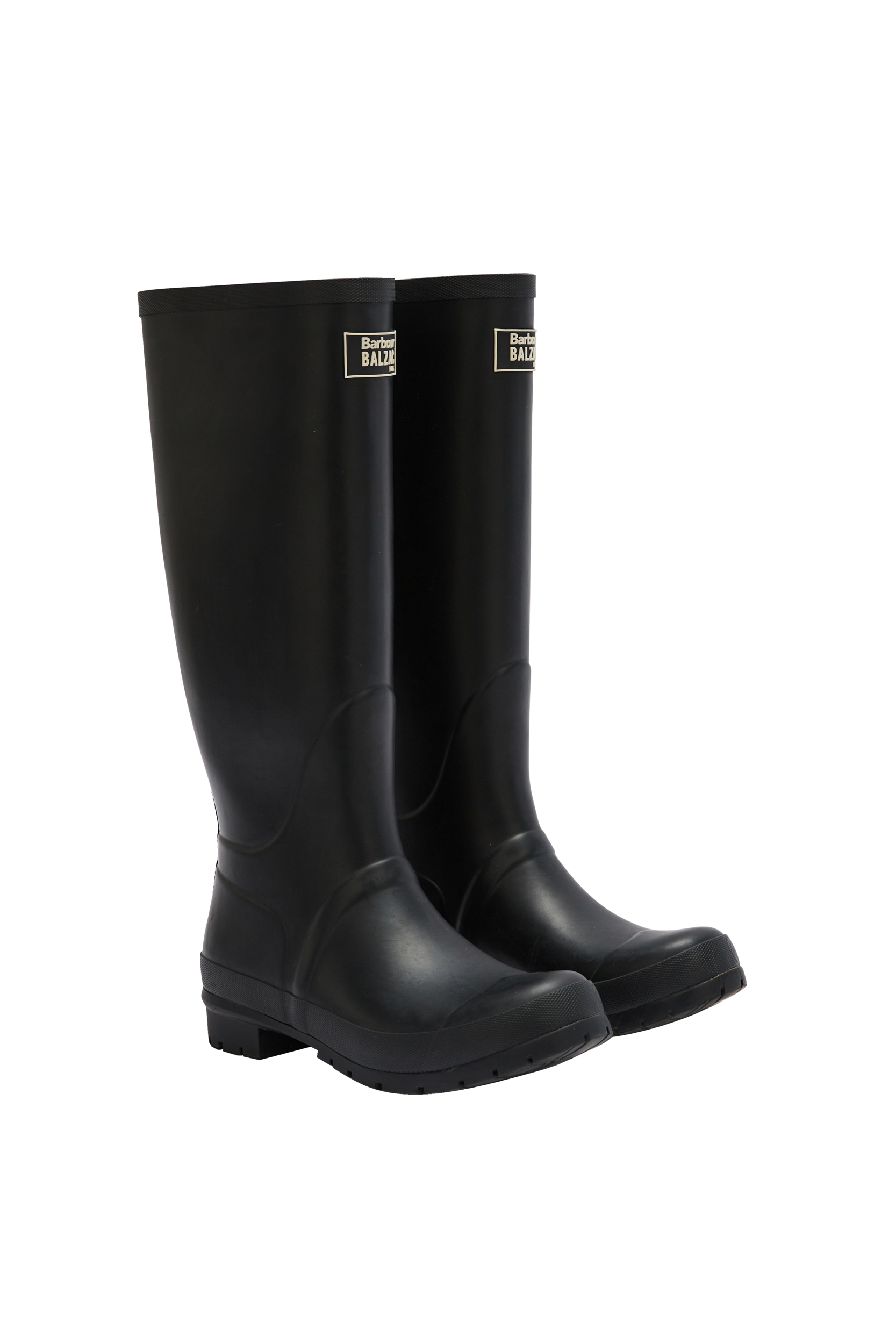 Boots Emilia black Barbour x Balzac Paris