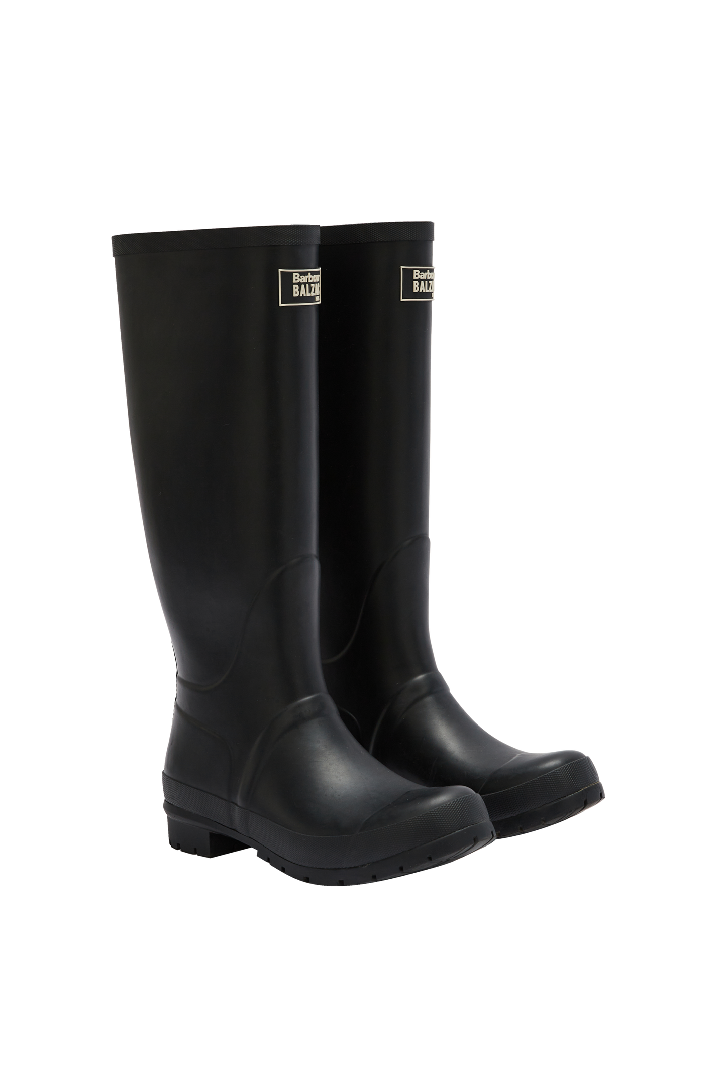 Bottes Emilia noir Barbour x Balzac Paris