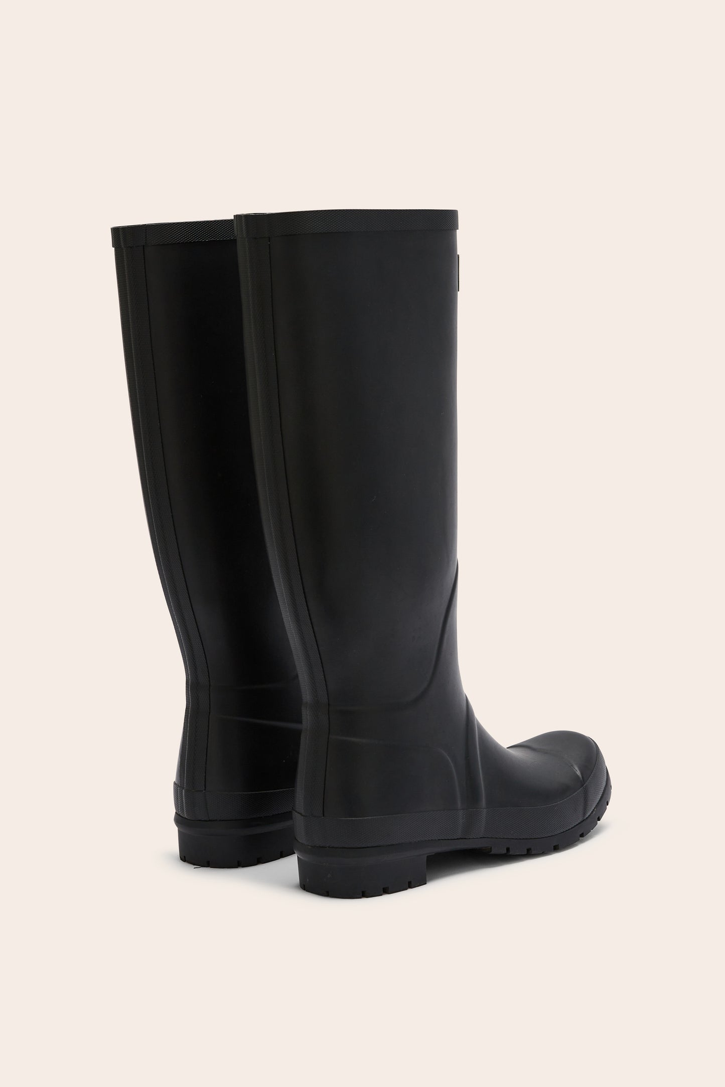 Bottes Emilia noir Barbour x Balzac Paris