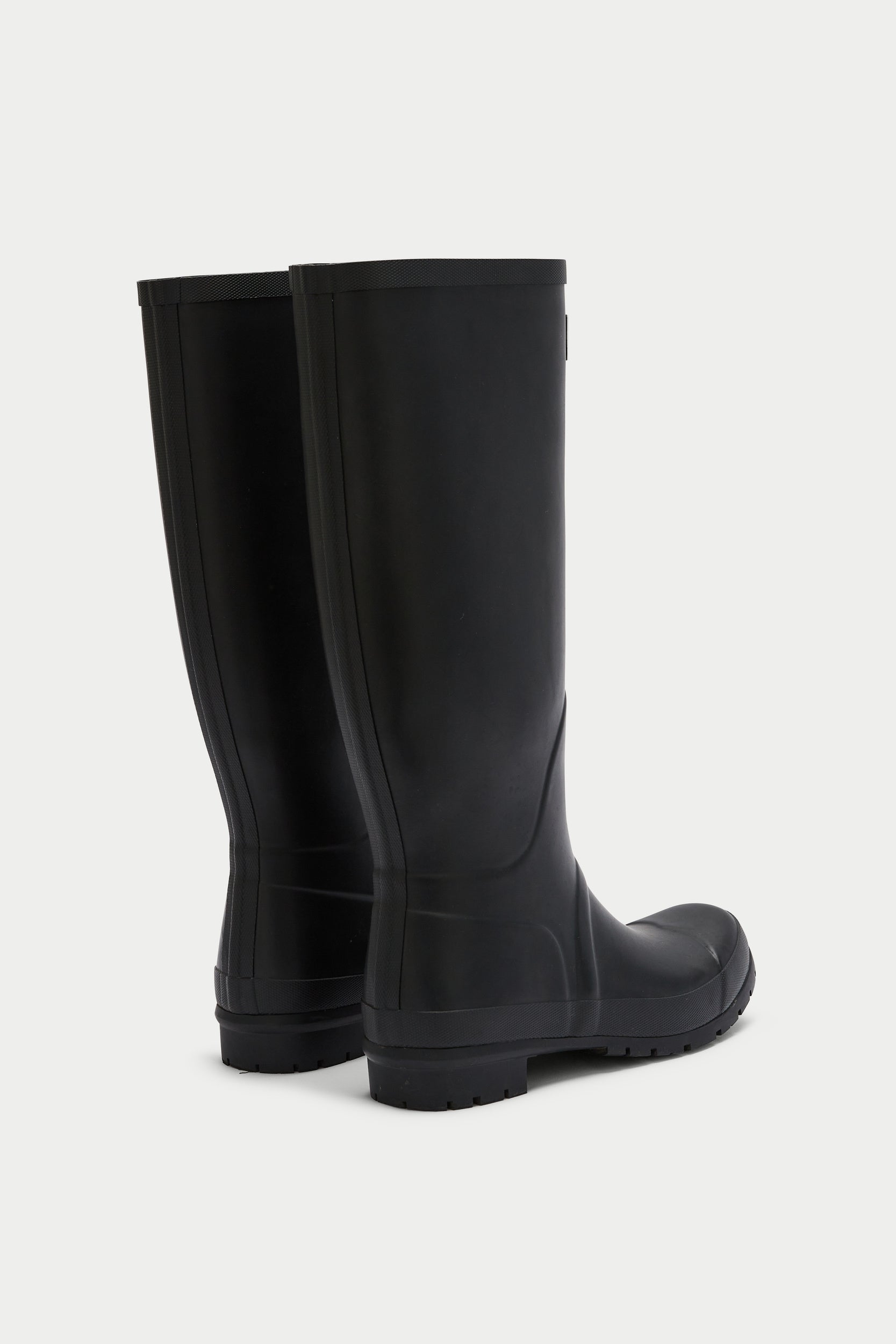 Boots Emilia black Barbour x Balzac Paris