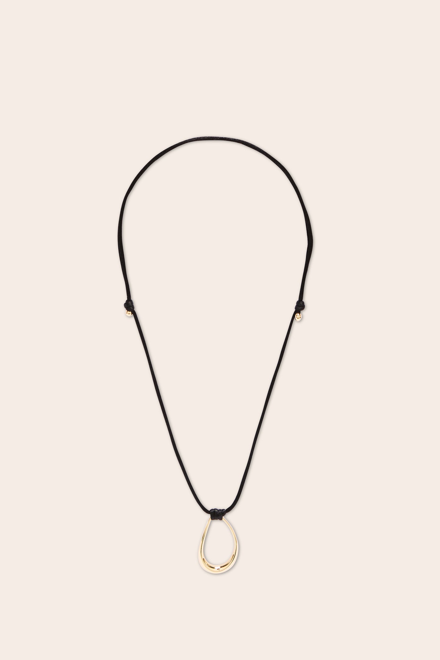 Collier Paulin doré