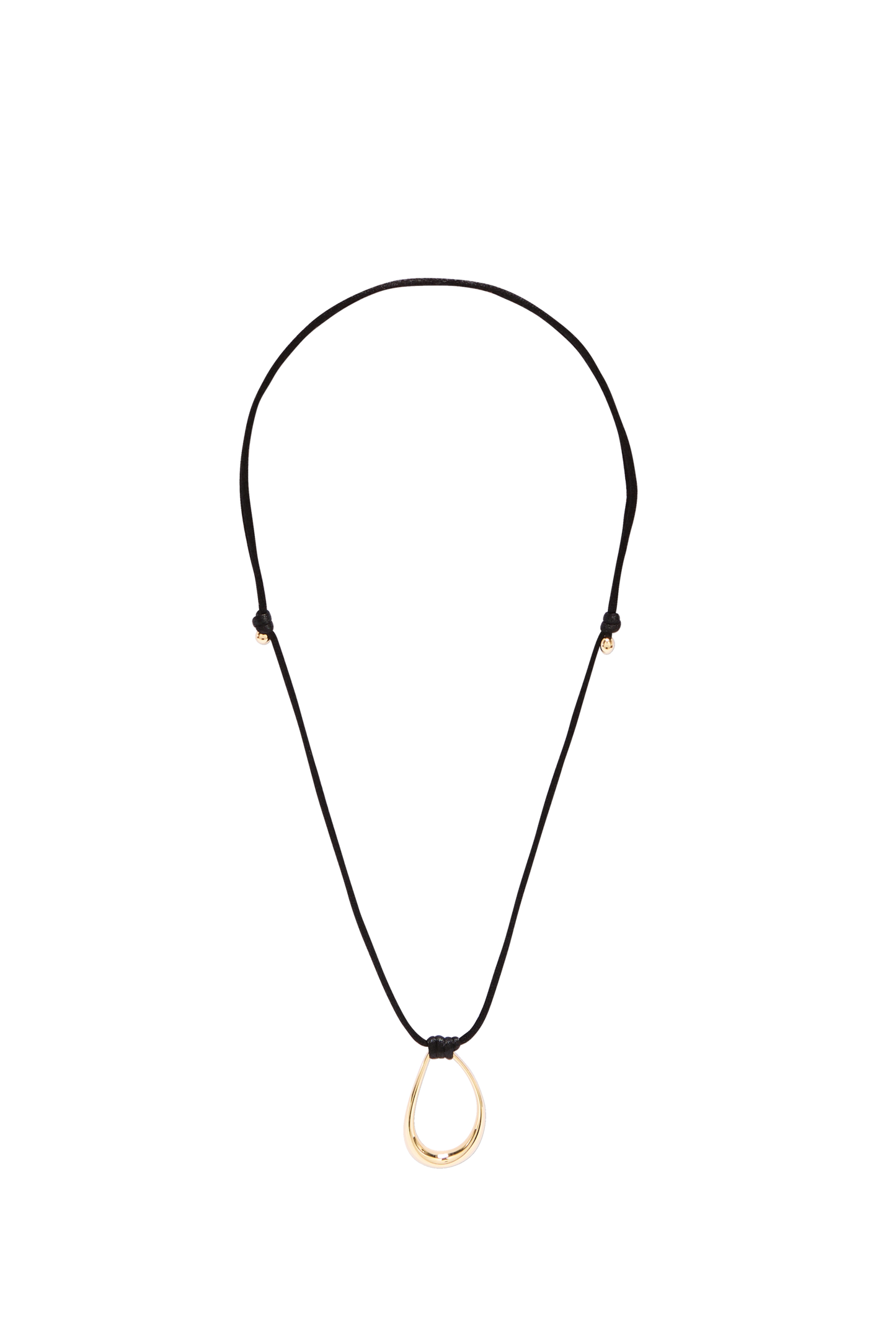 Collier Paulin doré