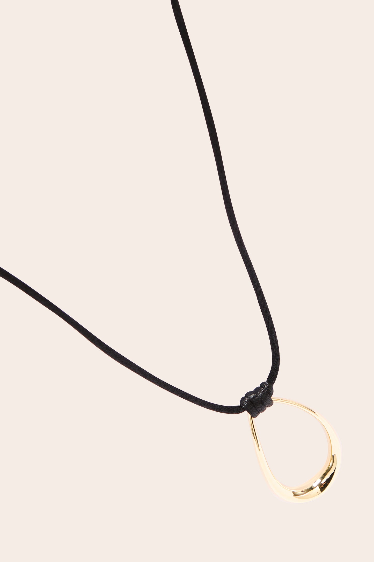 Collier Paulin doré