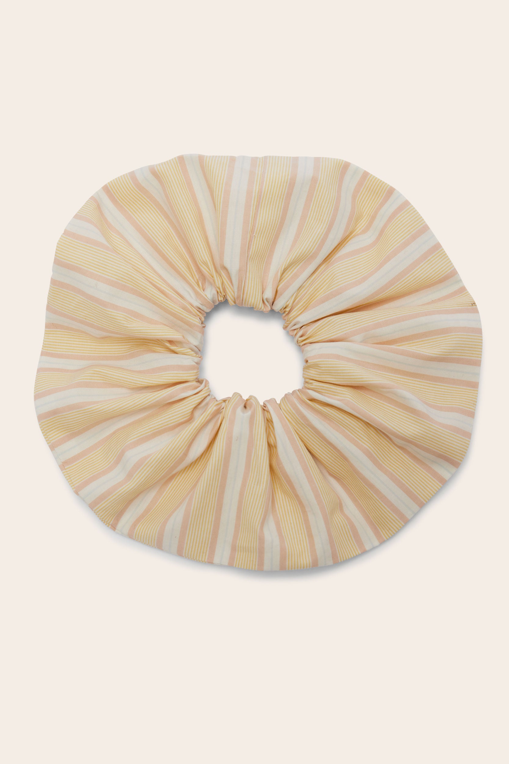 Scrunchie Billy XL stripe yellow
