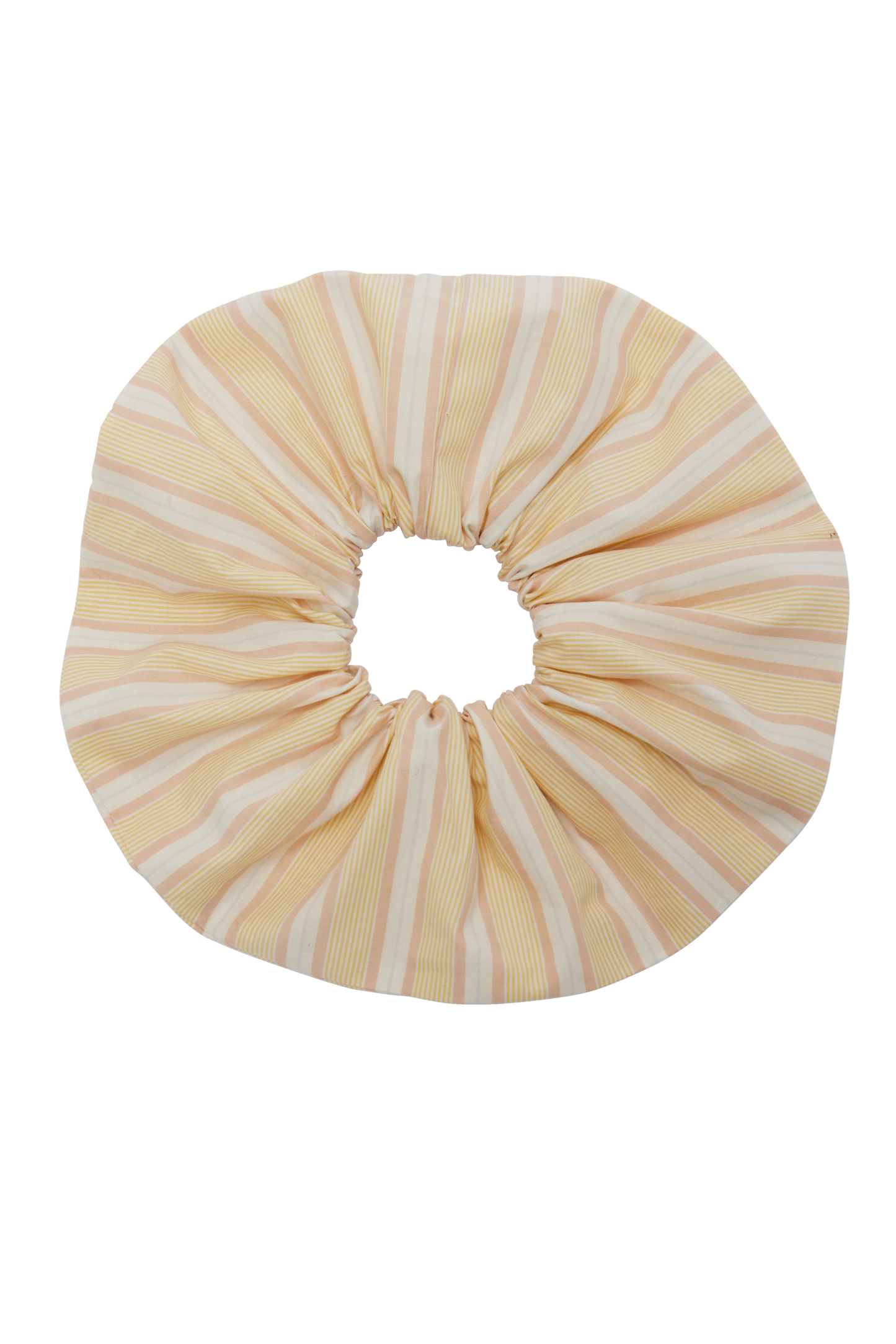 Chouchou Billy XL rayure jaune