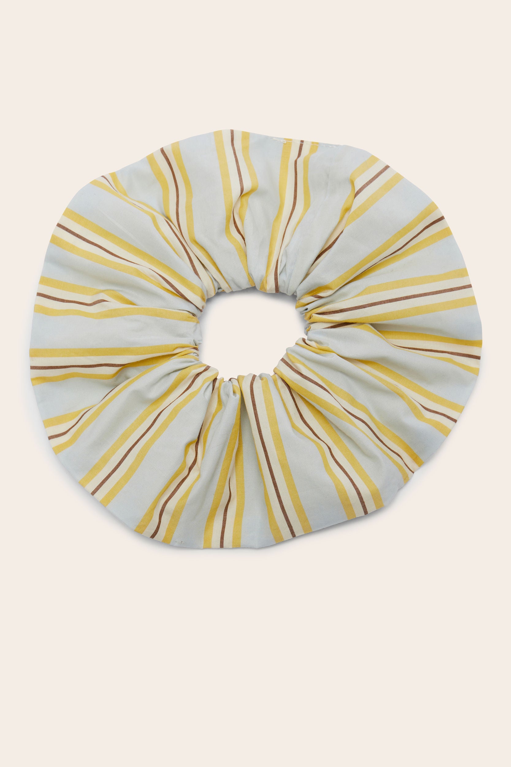 Scrunchie Billy XL stripe blue and yellow